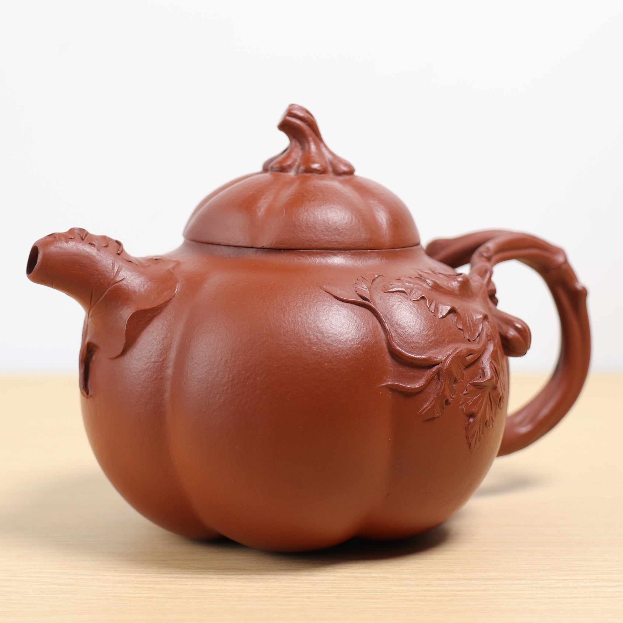 *Autumn Reward｜Buy one, get five free* [Pumpkin] Yang’s Crimson Clay and Purple Clay Teapot from the Original Mine Collection