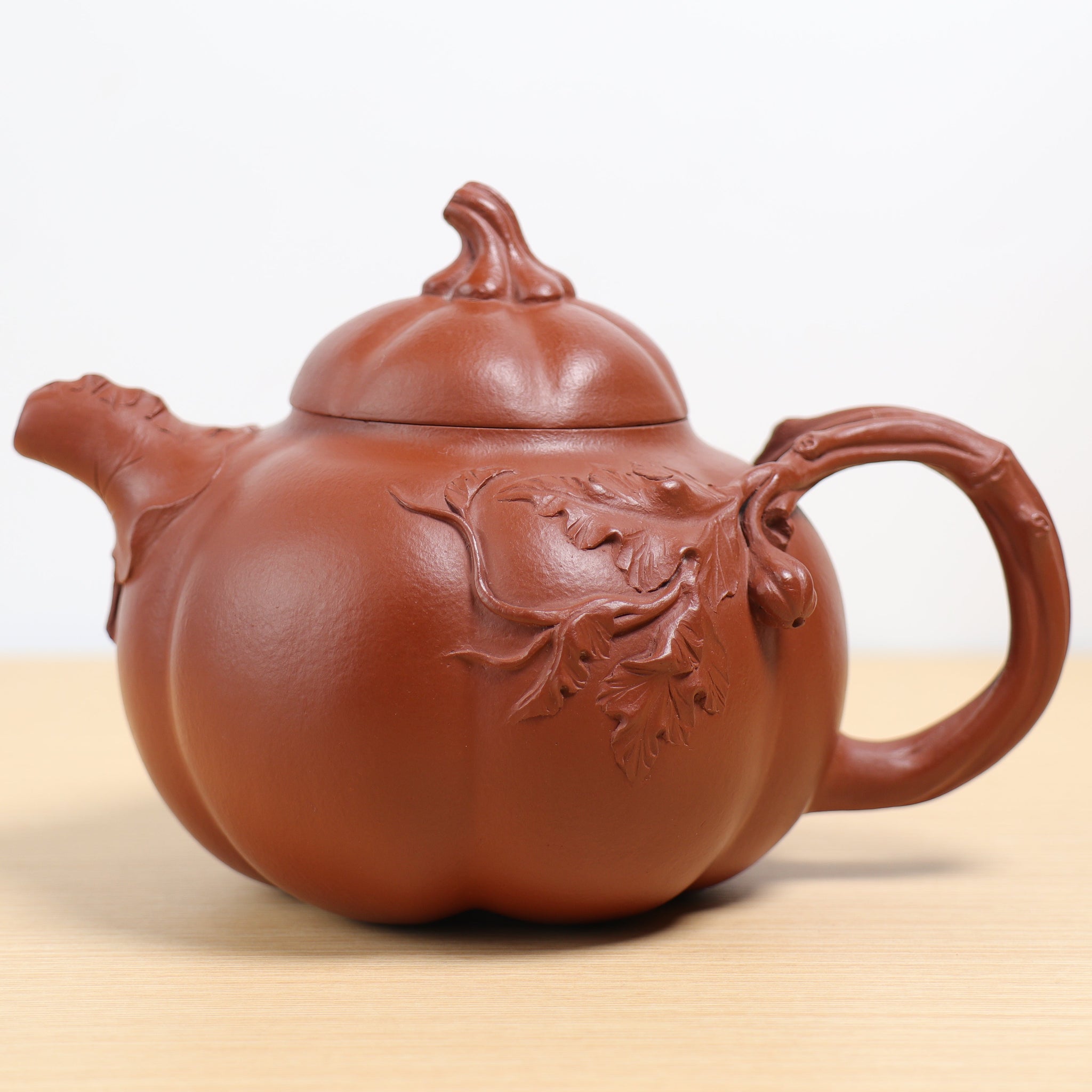 *Autumn Reward｜Buy one, get five free* [Pumpkin] Yang’s Crimson Clay and Purple Clay Teapot from the Original Mine Collection