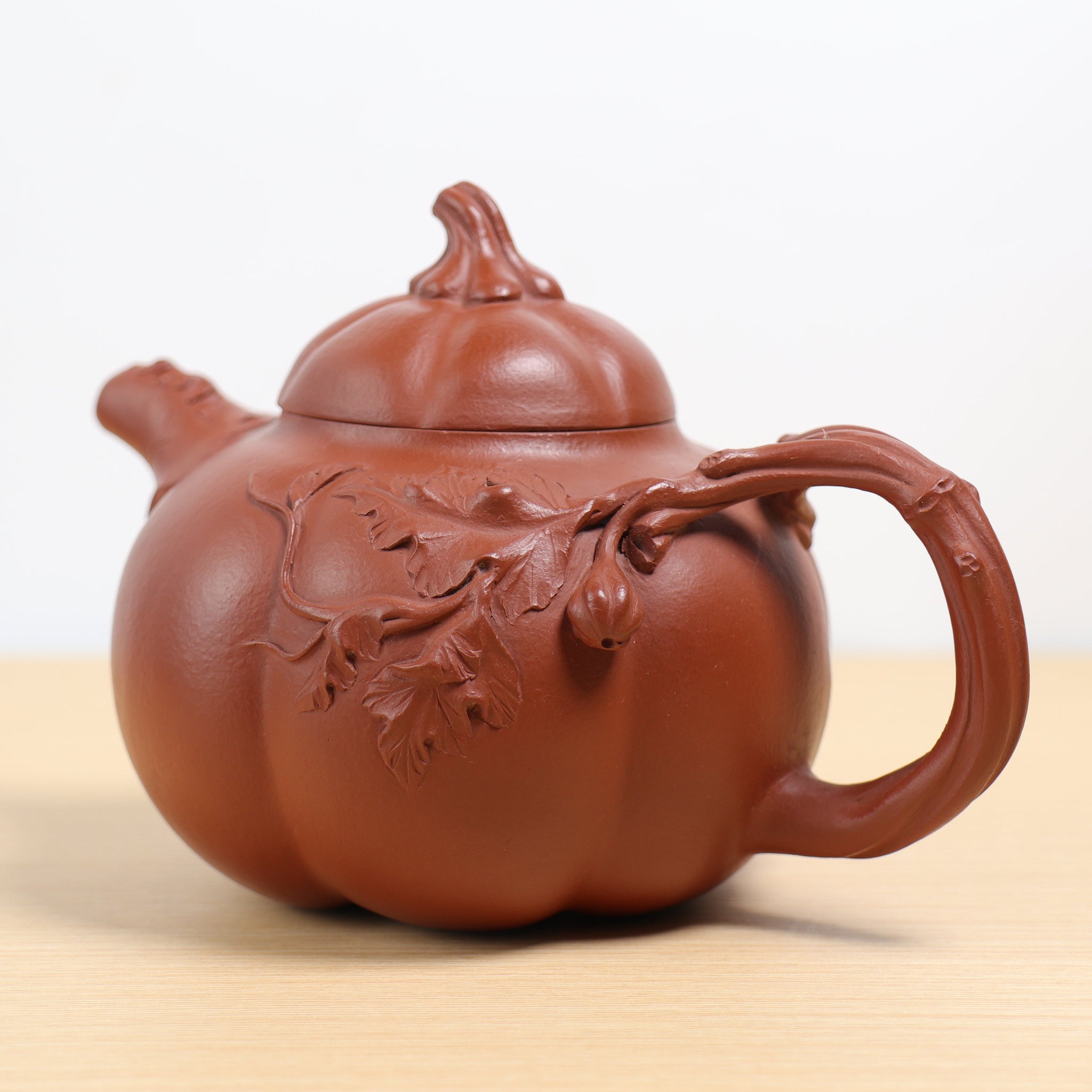 *Autumn Reward｜Buy one, get five free* [Pumpkin] Yang’s Crimson Clay and Purple Clay Teapot from the Original Mine Collection