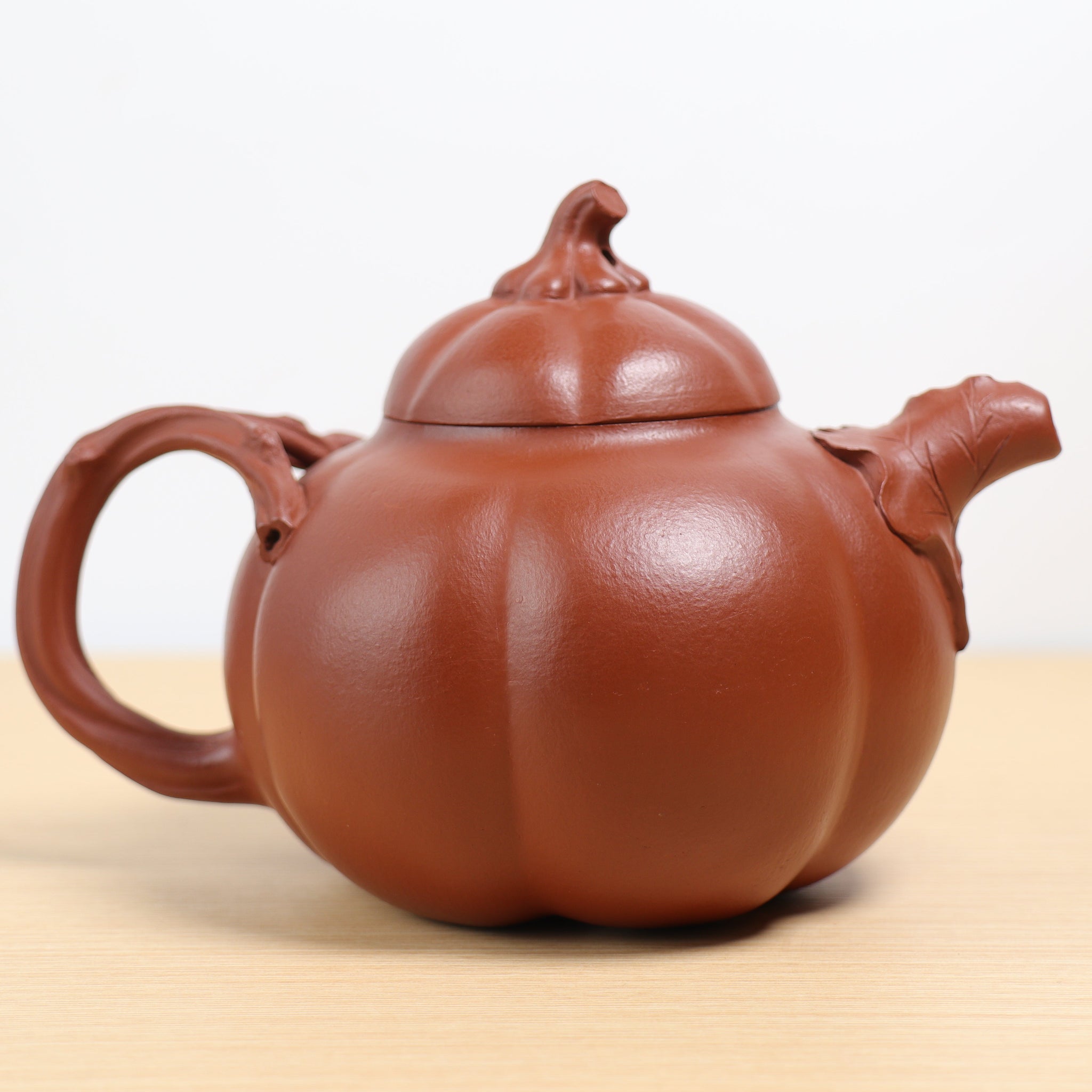 *Autumn Reward｜Buy one, get five free* [Pumpkin] Yang’s Crimson Clay and Purple Clay Teapot from the Original Mine Collection