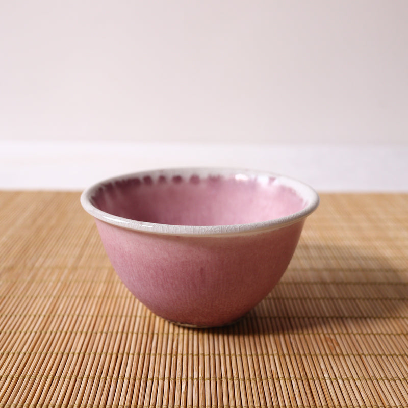 *新品*【假圈足壓手杯】景德鎮蘇打燒主人杯