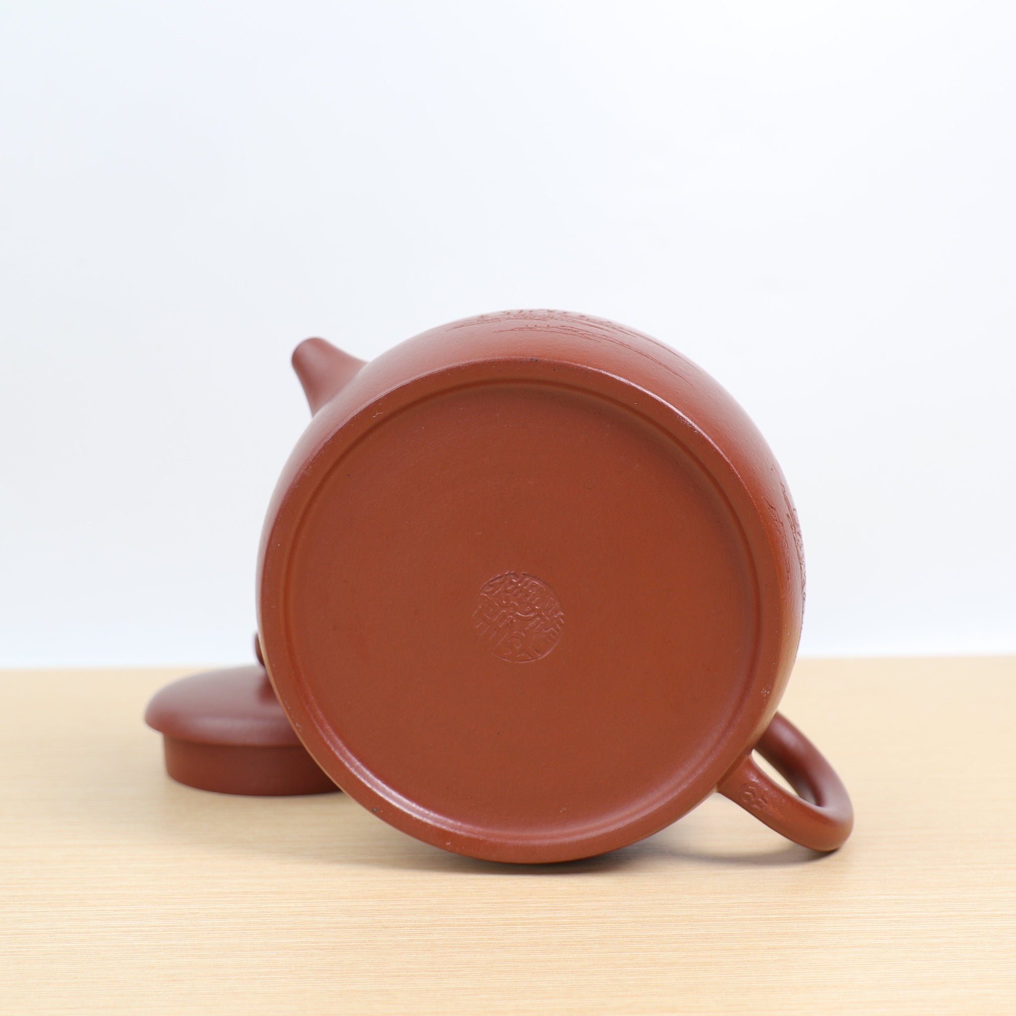 *Autumn Reward｜Buy one get three free* [De Zhong] Original mine small coal kiln red clay carved purple clay teapot