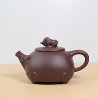 *Autumn Reward｜Buy one, get three free* [Excellent] Raw Mineral Purple Clay Teapot