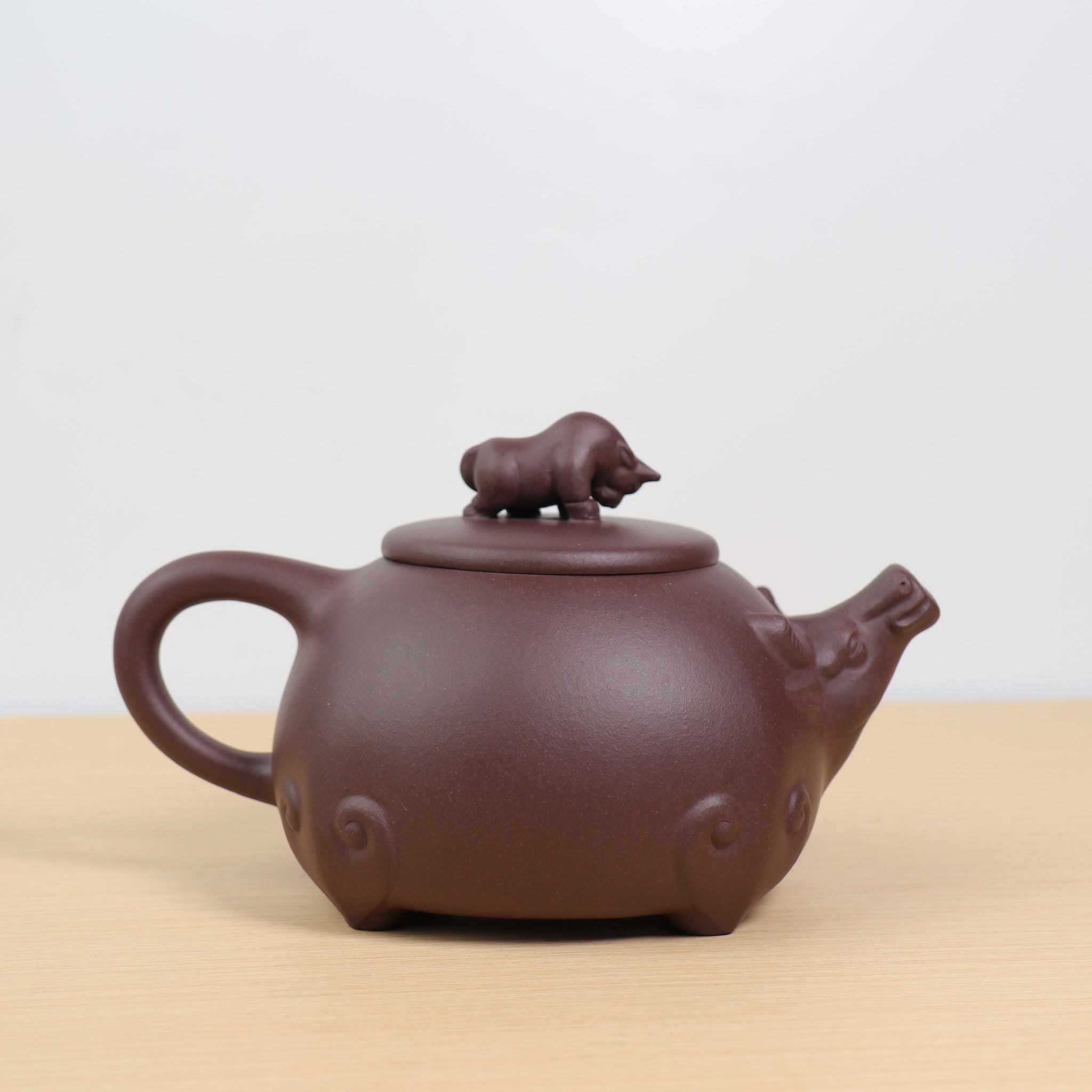 *Autumn Reward｜Buy one, get three free* [Excellent] Raw Mineral Purple Clay Teapot