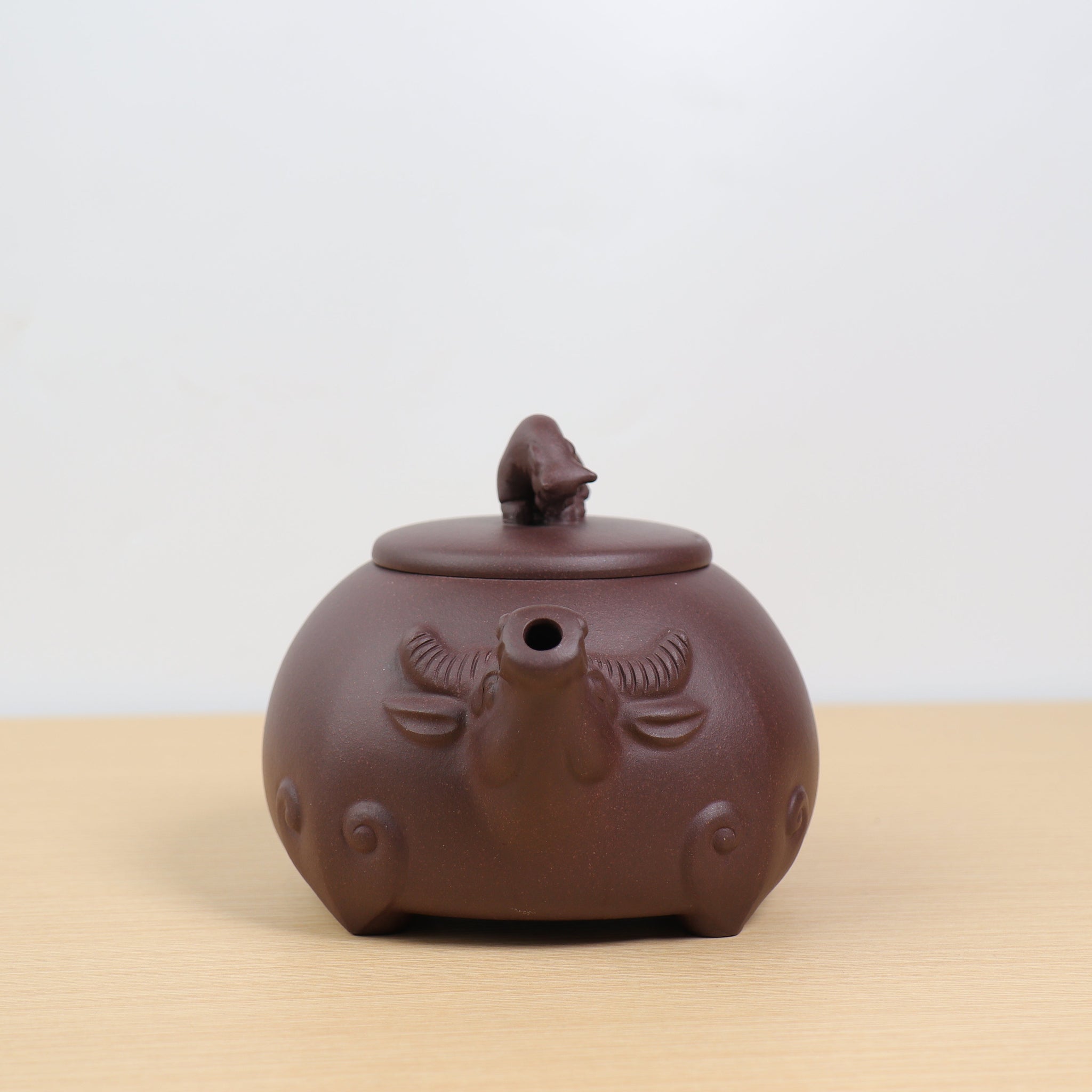 *Autumn Reward｜Buy one, get three free* [Excellent] Raw Mineral Purple Clay Teapot