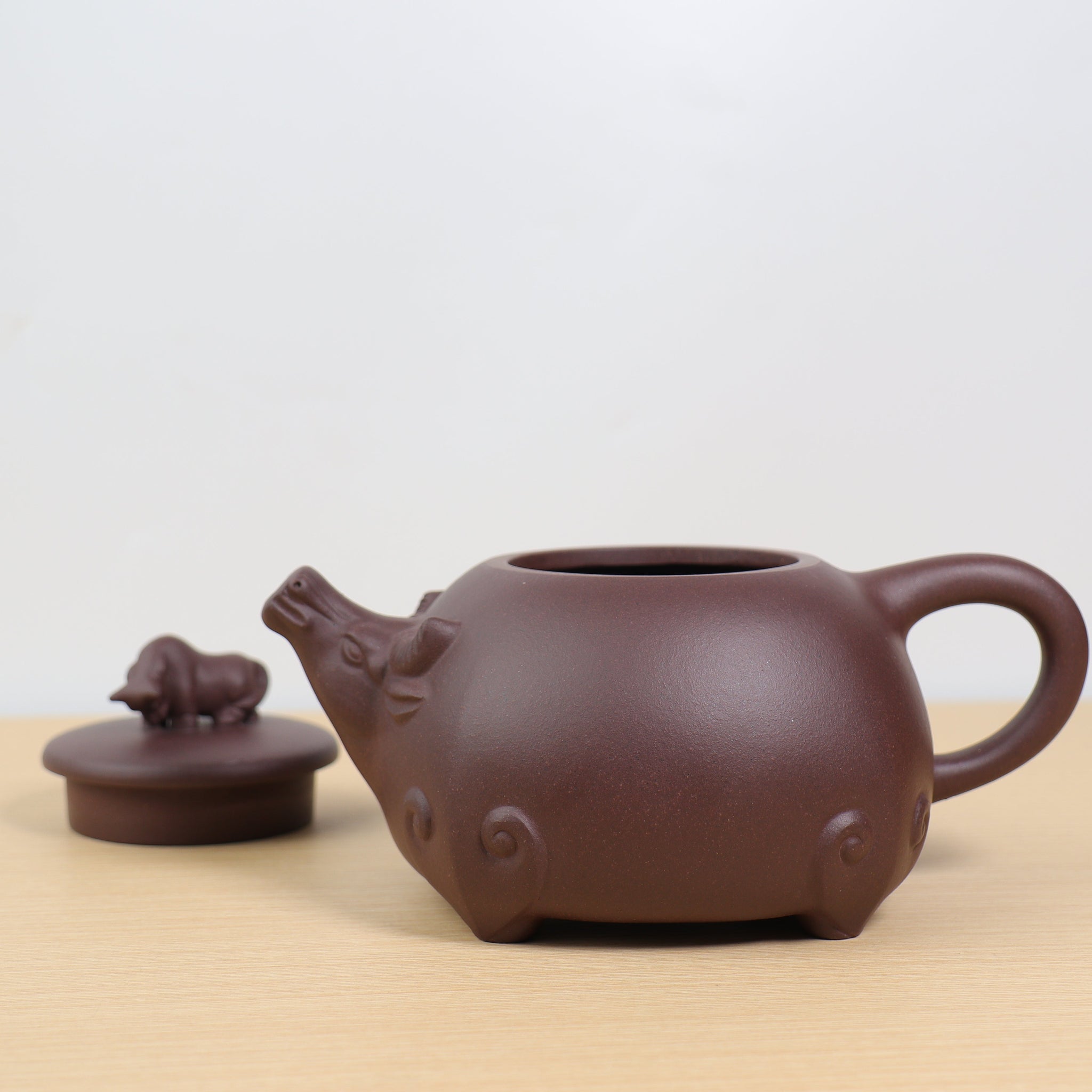 *Autumn Reward｜Buy one, get three free* [Excellent] Raw Mineral Purple Clay Teapot