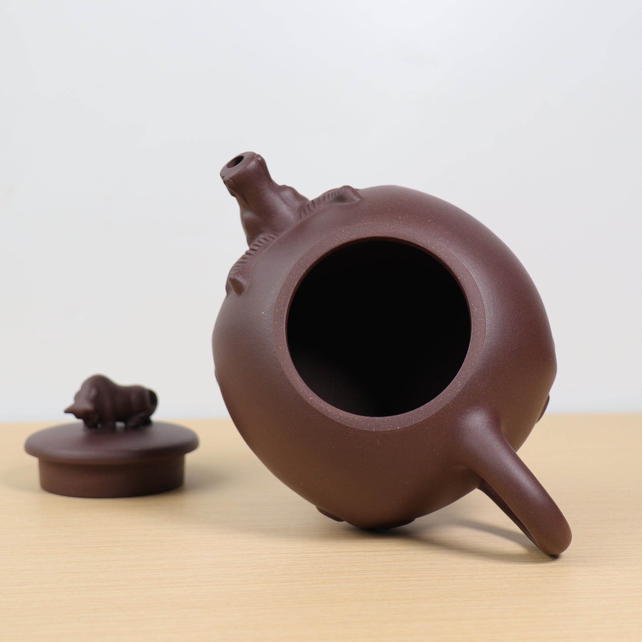 *Autumn Reward｜Buy one, get three free* [Excellent] Raw Mineral Purple Clay Teapot