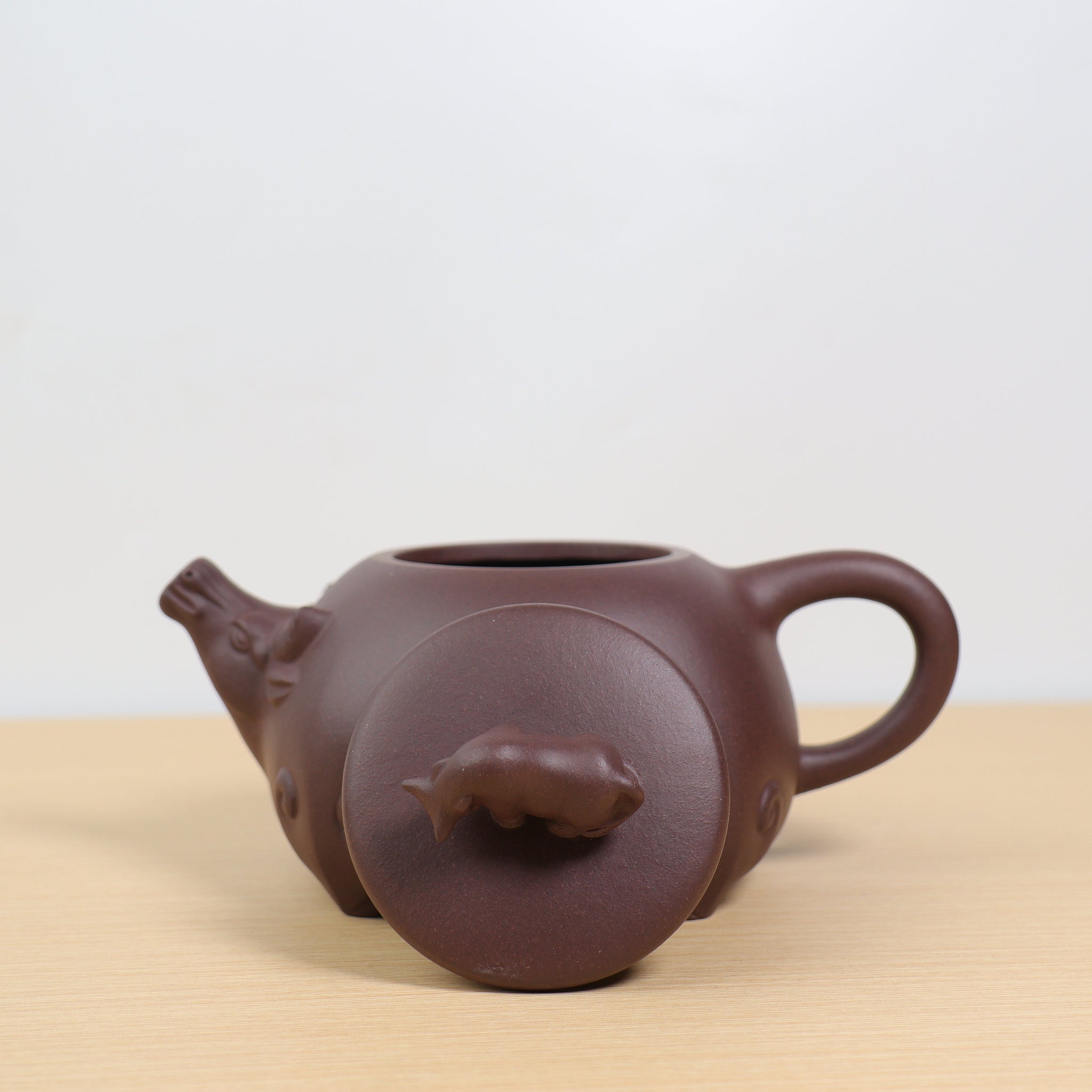 *Autumn Reward｜Buy one, get three free* [Excellent] Raw Mineral Purple Clay Teapot