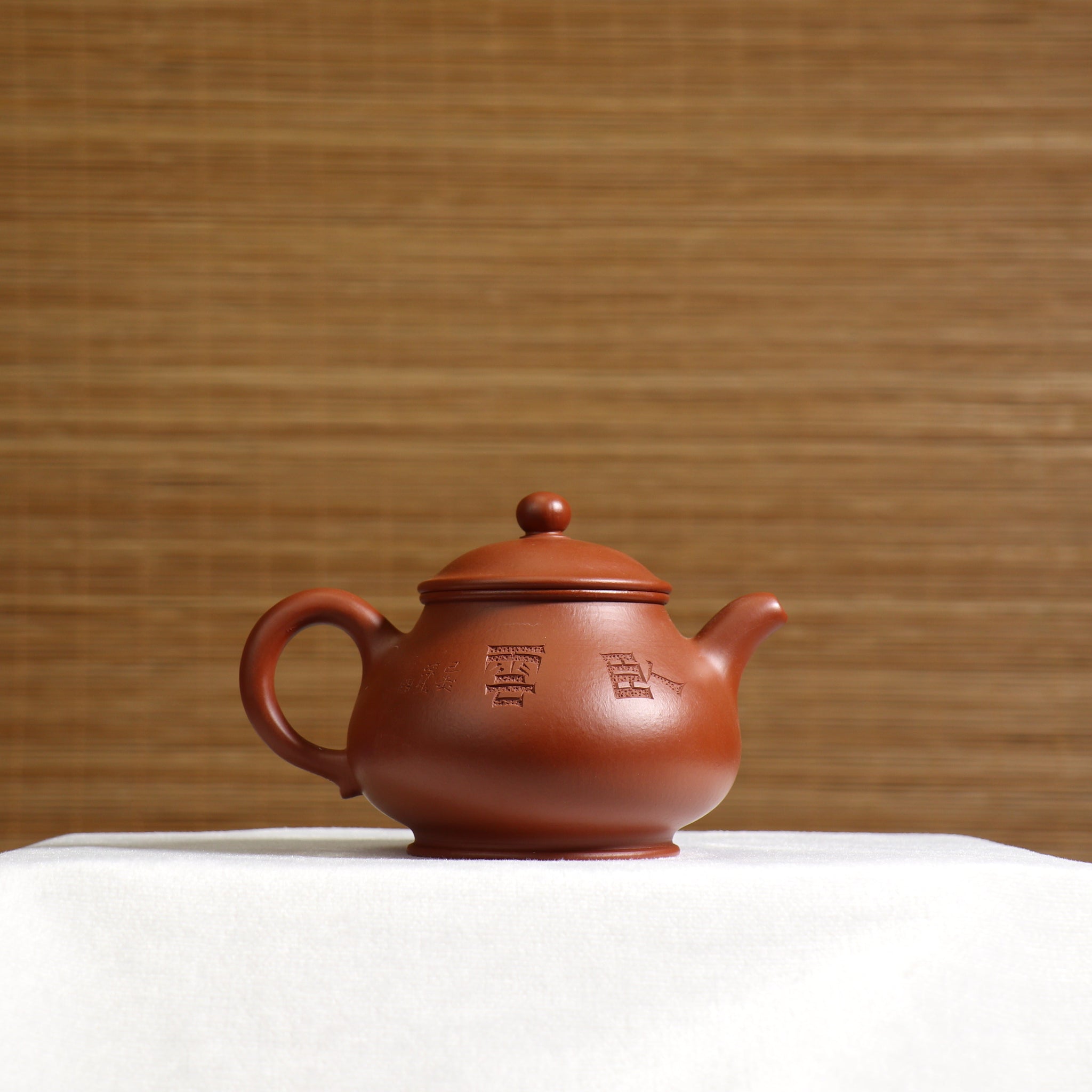 *Autumn Reward｜Buy one get three free* [Pan Pot] Fully handmade Zhaozhuang red clay carved purple sand teapot