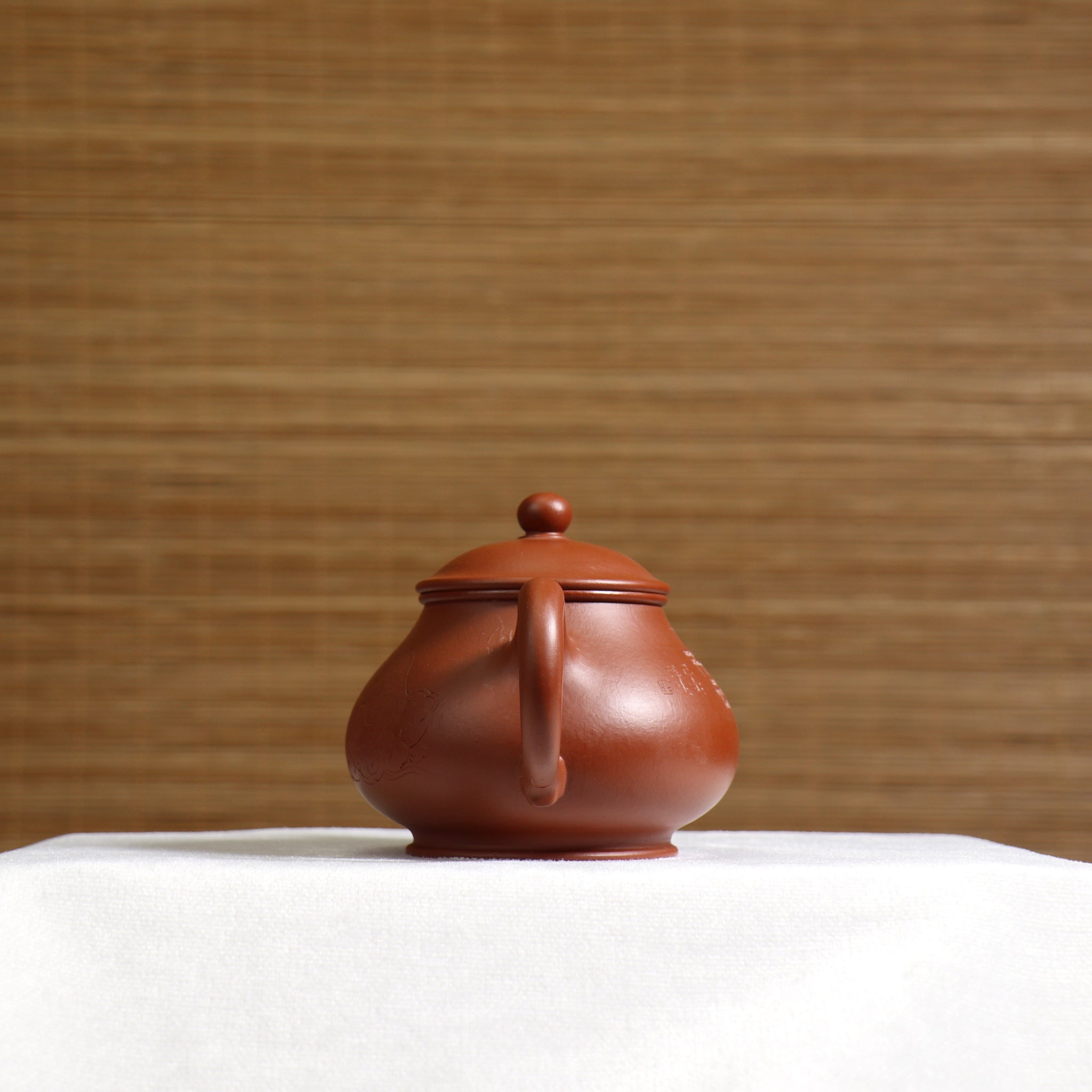 *Autumn Reward｜Buy one get three free* [Pan Pot] Fully handmade Zhaozhuang red clay carved purple sand teapot