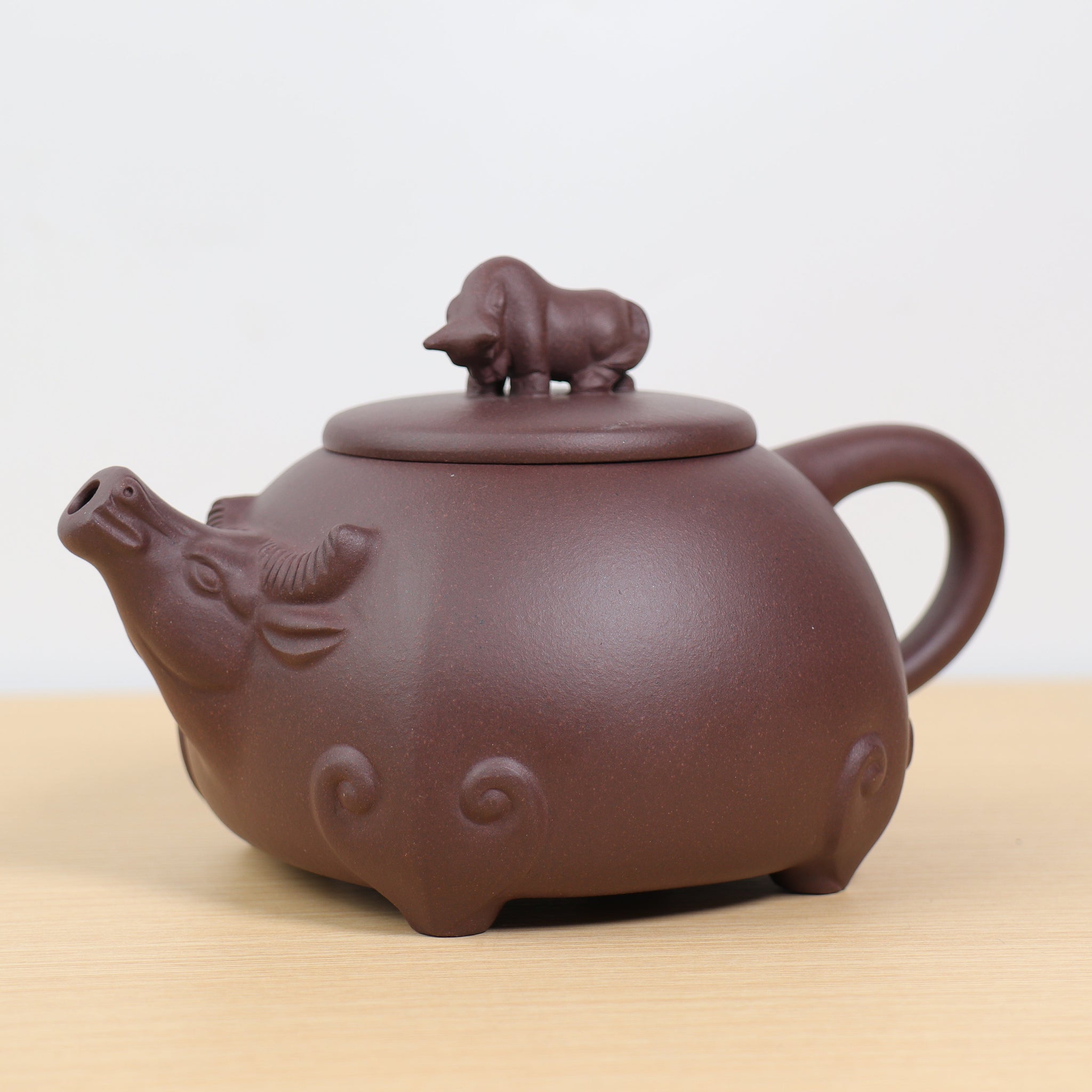 *Autumn Reward｜Buy one, get three free* [Excellent] Raw Mineral Purple Clay Teapot