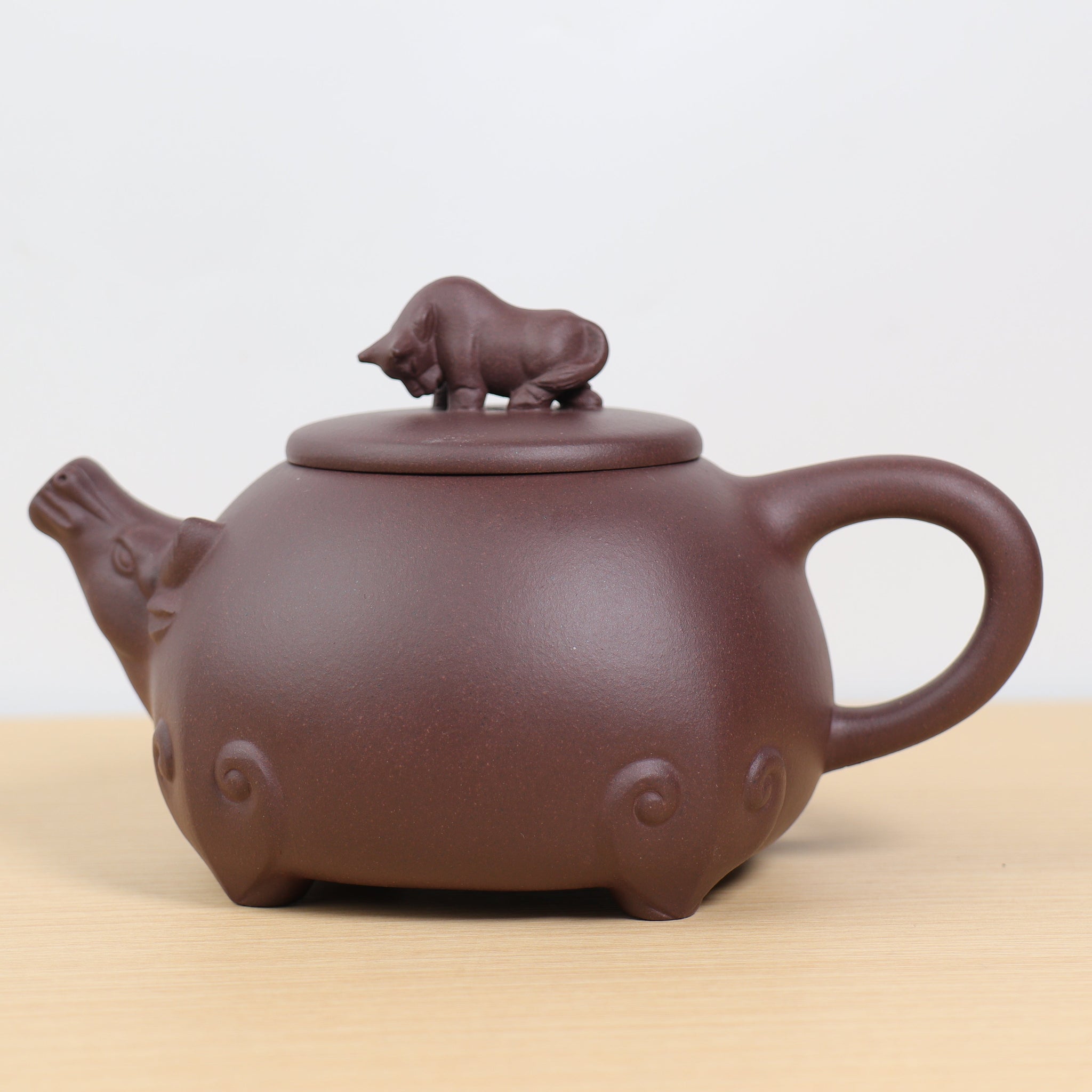 *Autumn Reward｜Buy one, get three free* [Excellent] Raw Mineral Purple Clay Teapot