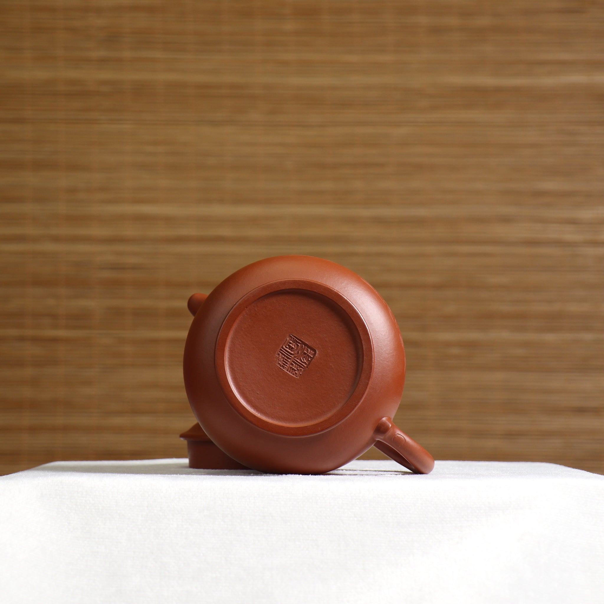 *Autumn Reward｜Buy one get three free* [Pan Pot] Fully handmade Zhaozhuang red clay carved purple sand teapot