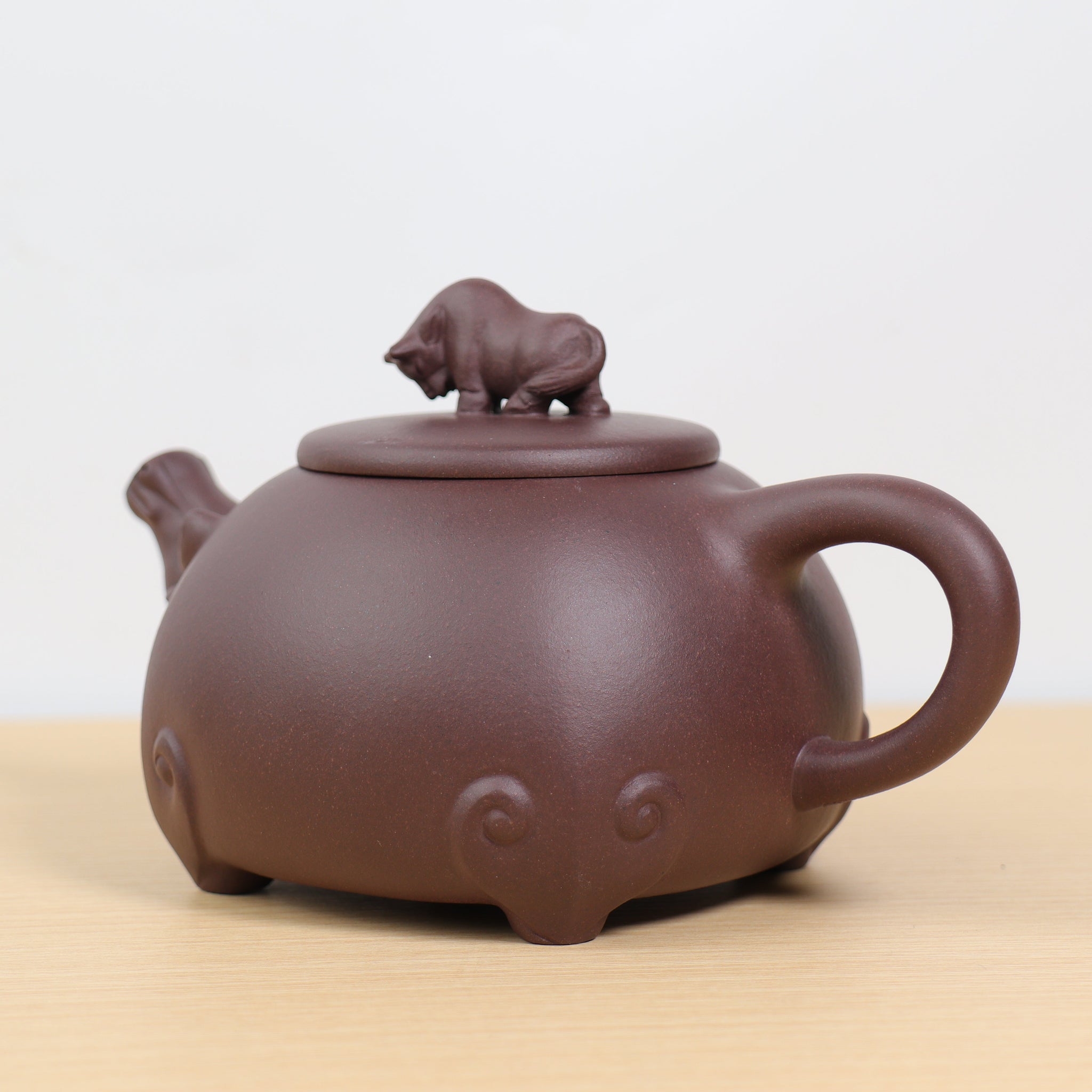 *Autumn Reward｜Buy one, get three free* [Excellent] Raw Mineral Purple Clay Teapot