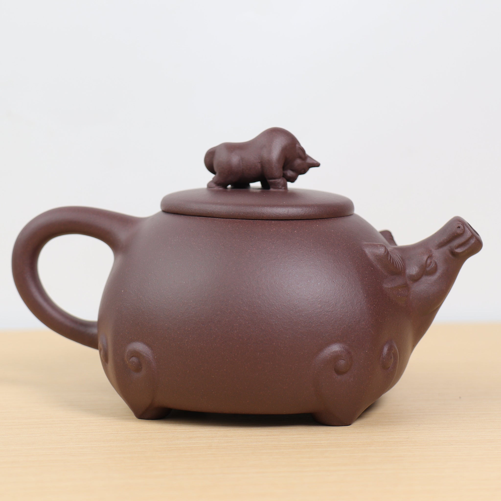 *Autumn Reward｜Buy one, get three free* [Excellent] Raw Mineral Purple Clay Teapot