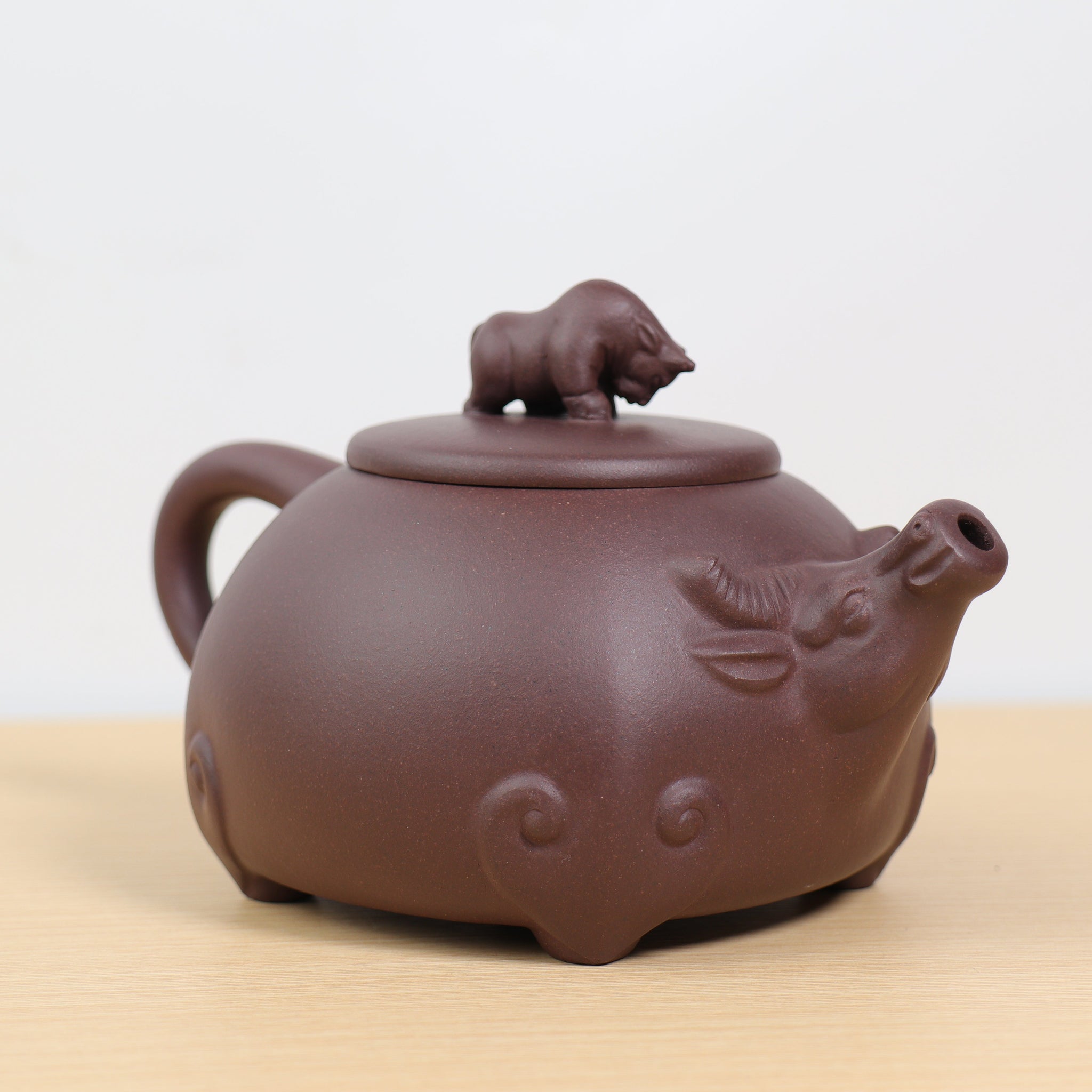 *Autumn Reward｜Buy one, get three free* [Excellent] Raw Mineral Purple Clay Teapot