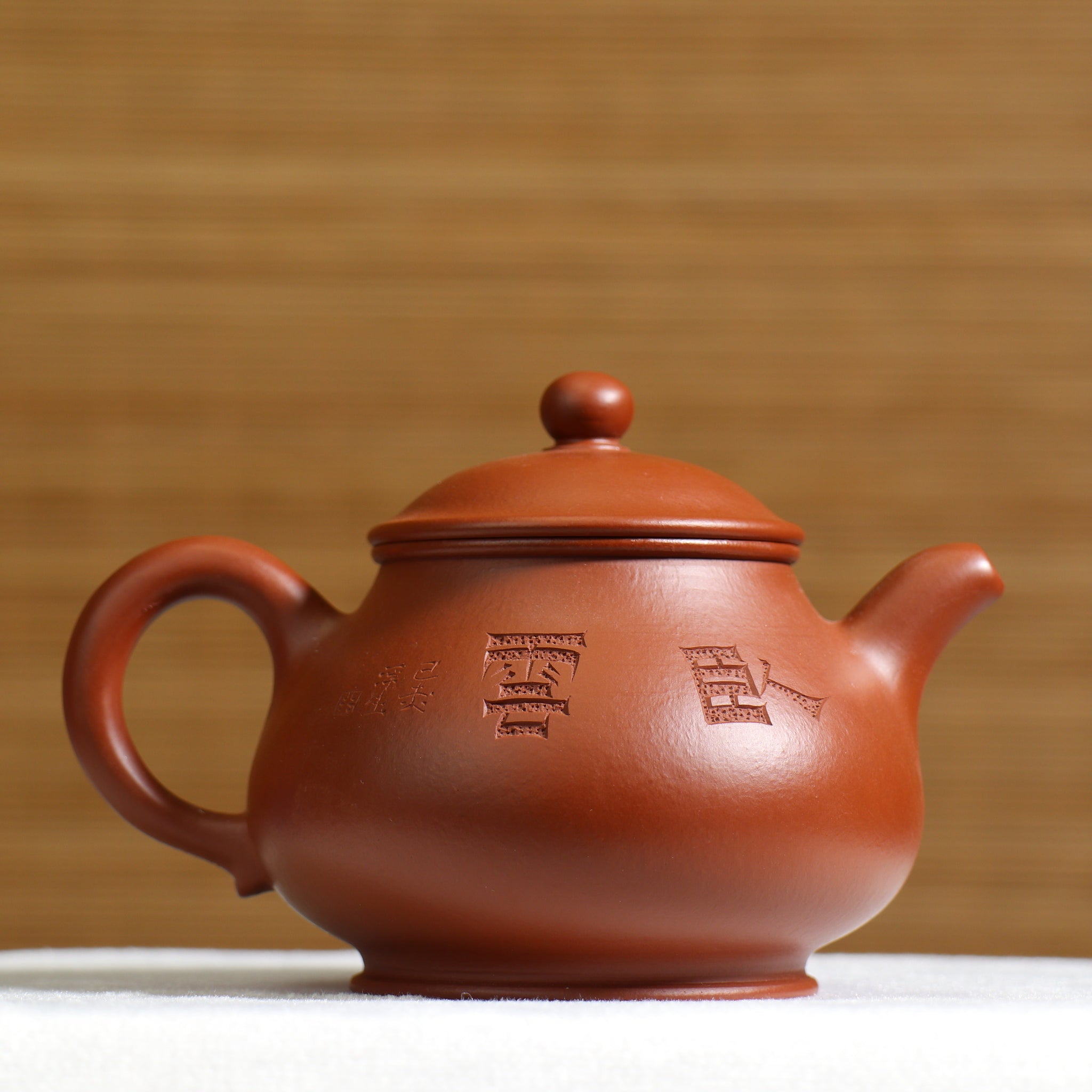 *Autumn Reward｜Buy one get three free* [Pan Pot] Fully handmade Zhaozhuang red clay carved purple sand teapot