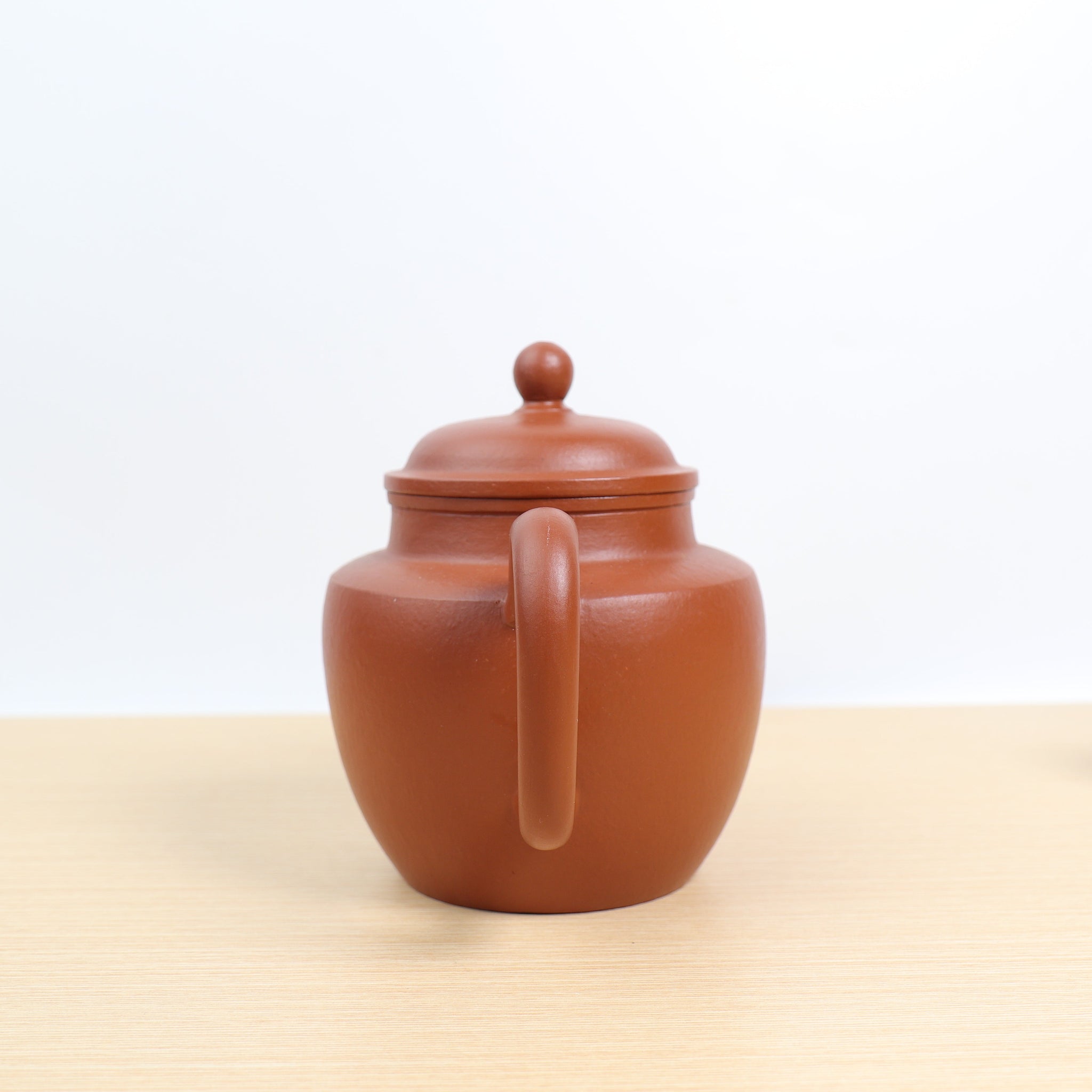 *Autumn reward｜Buy one get five free* [Gaoyang Gong Bureau] Fully handmade raw mineral Zhaozhuang Zhuni simple purple sand teapot