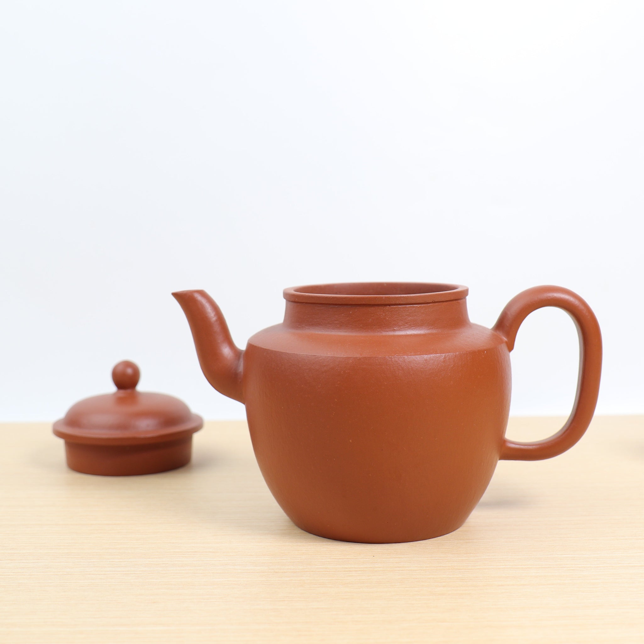 *Autumn reward｜Buy one get five free* [Gaoyang Gong Bureau] Fully handmade raw mineral Zhaozhuang Zhuni simple purple sand teapot