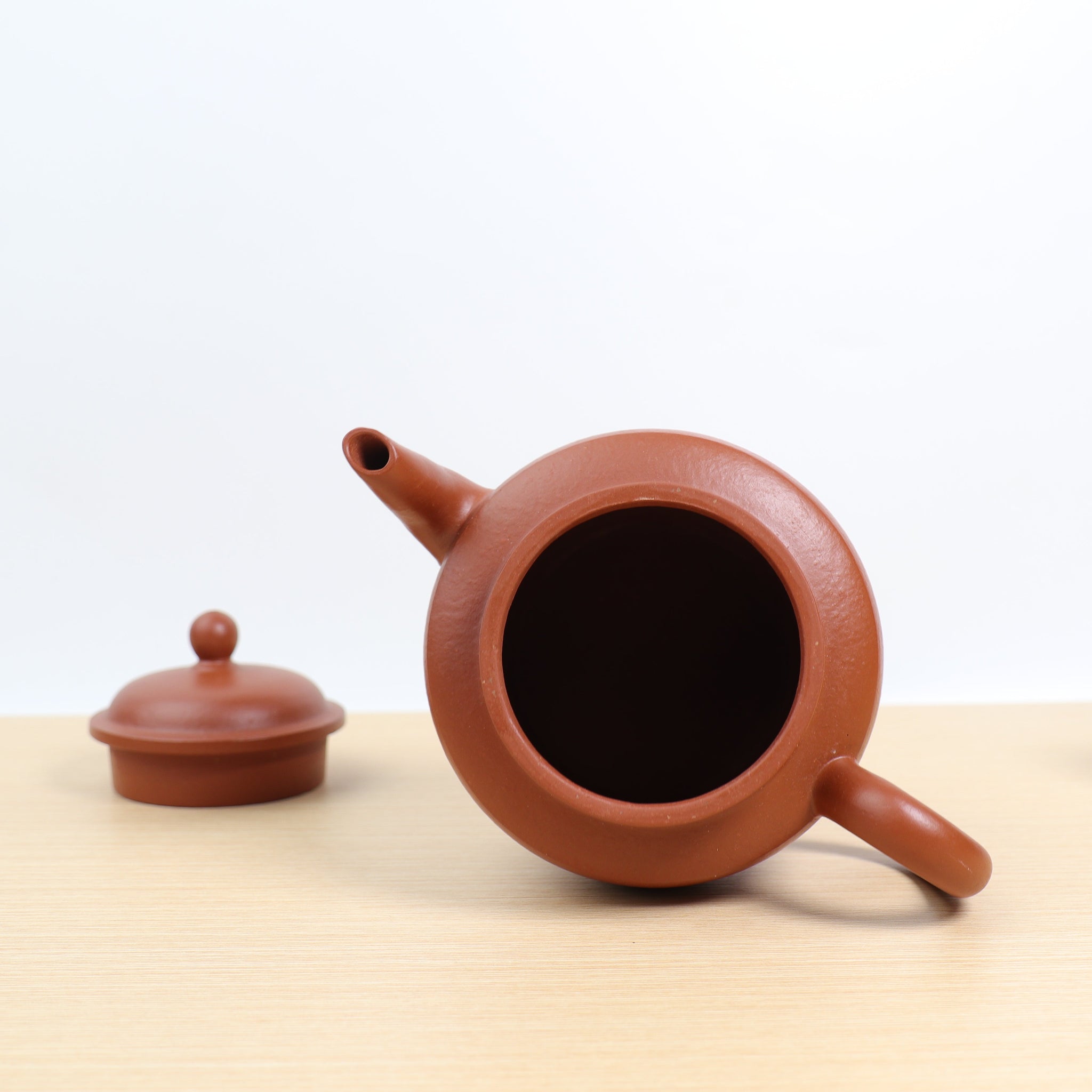 *Autumn reward｜Buy one get five free* [Gaoyang Gong Bureau] Fully handmade raw mineral Zhaozhuang Zhuni simple purple sand teapot