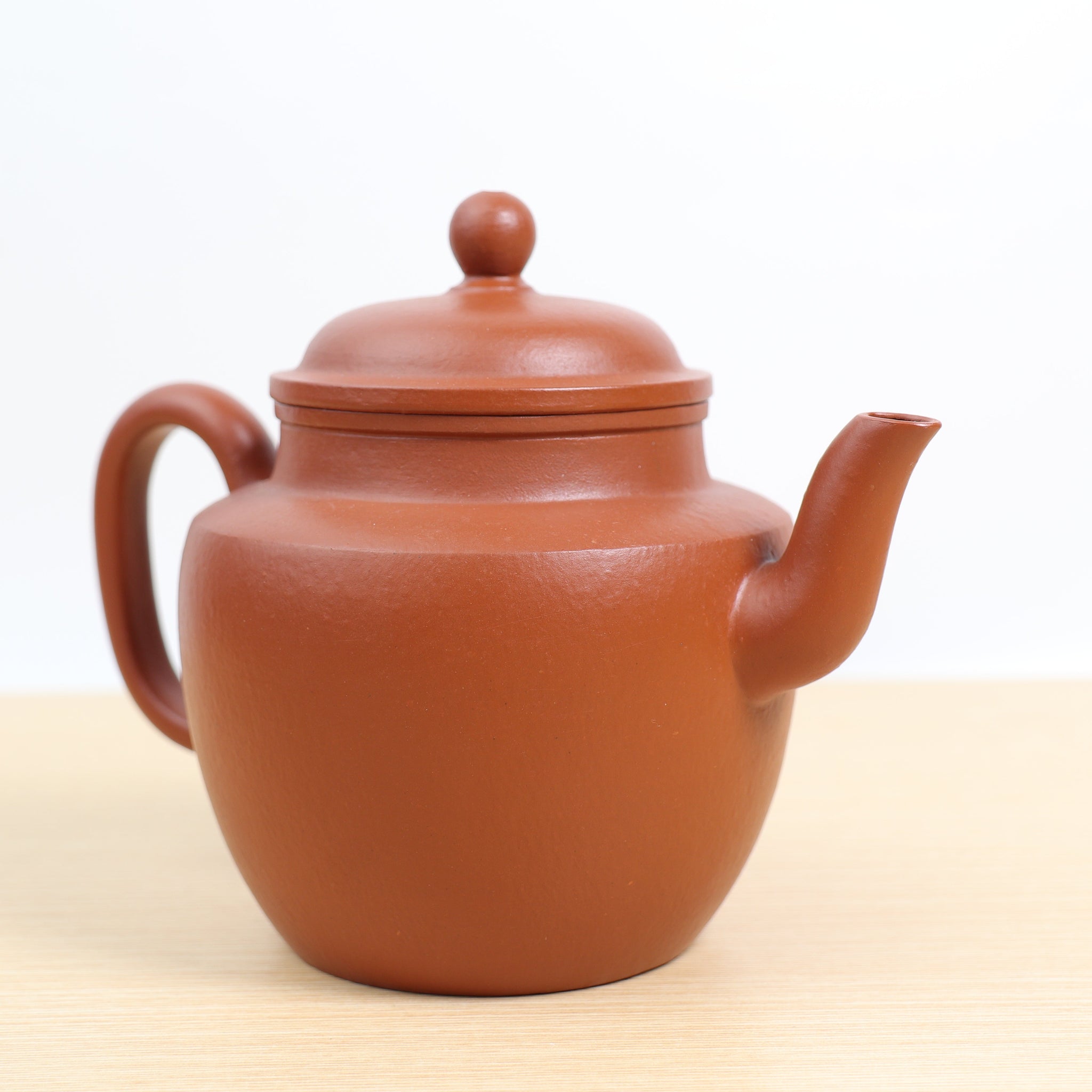 *Autumn reward｜Buy one get five free* [Gaoyang Gong Bureau] Fully handmade raw mineral Zhaozhuang Zhuni simple purple sand teapot