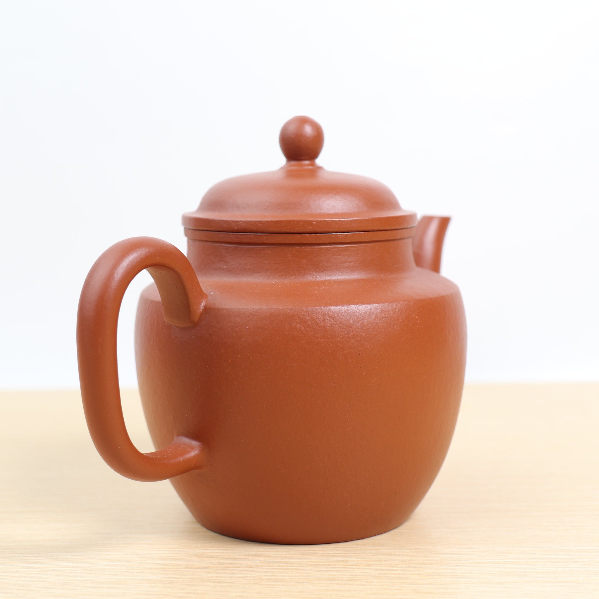 *Autumn reward｜Buy one get five free* [Gaoyang Gong Bureau] Fully handmade raw mineral Zhaozhuang Zhuni simple purple sand teapot