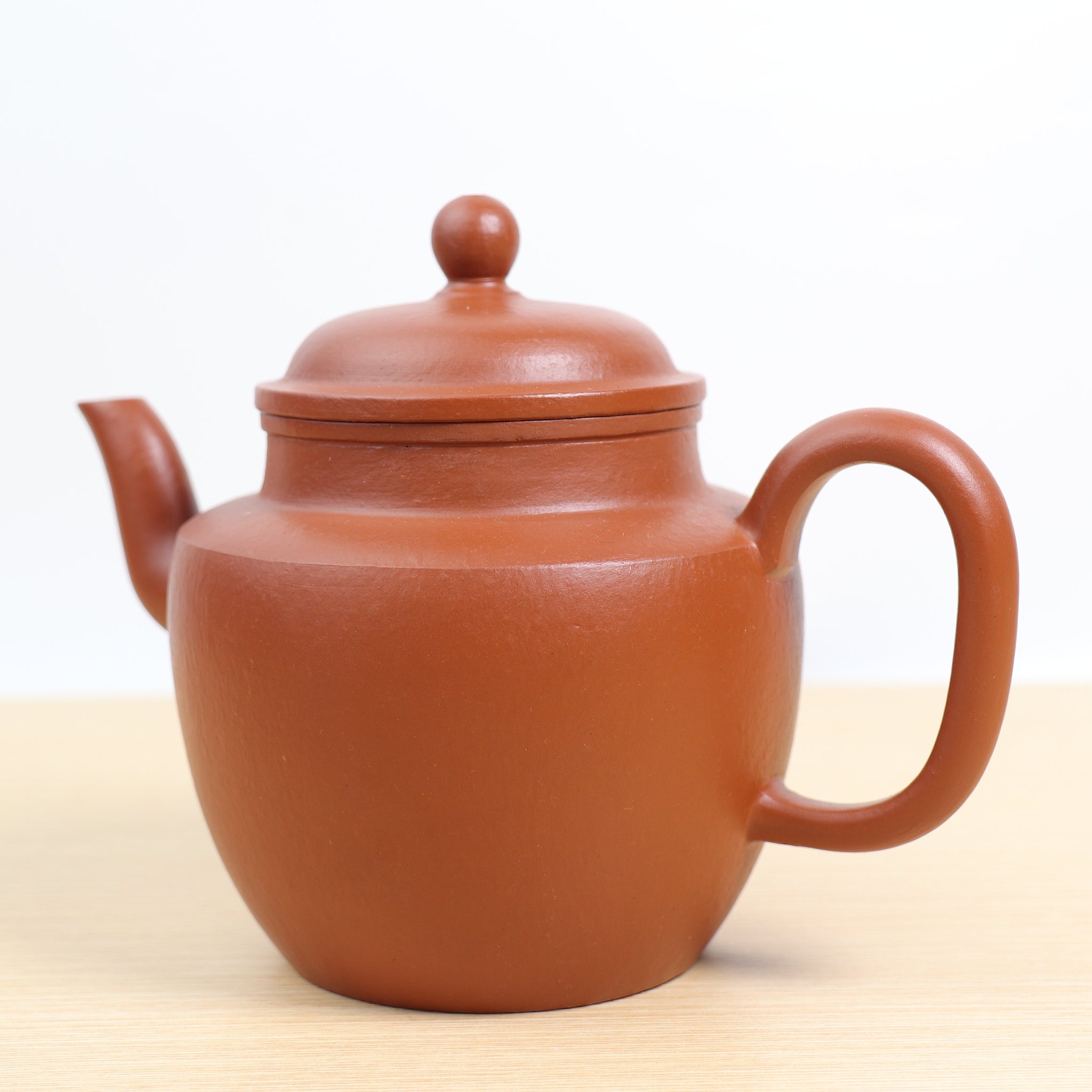 *Autumn reward｜Buy one get five free* [Gaoyang Gong Bureau] Fully handmade raw mineral Zhaozhuang Zhuni simple purple sand teapot