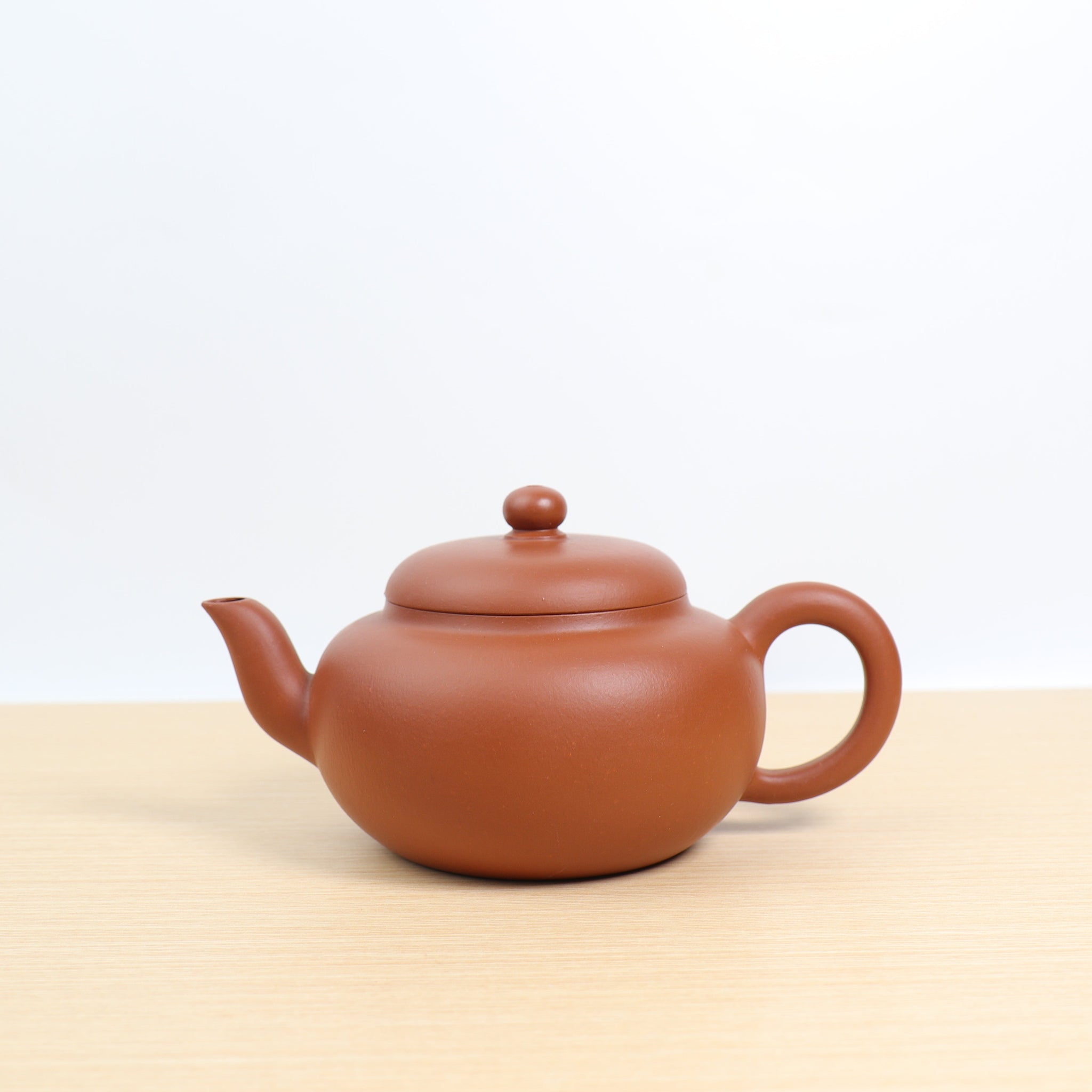 *Autumn reward｜Buy one get five free* [Persimmon Yuan] Fully handmade raw mineral Zhaozhuang Zhuni classic purple clay teapot