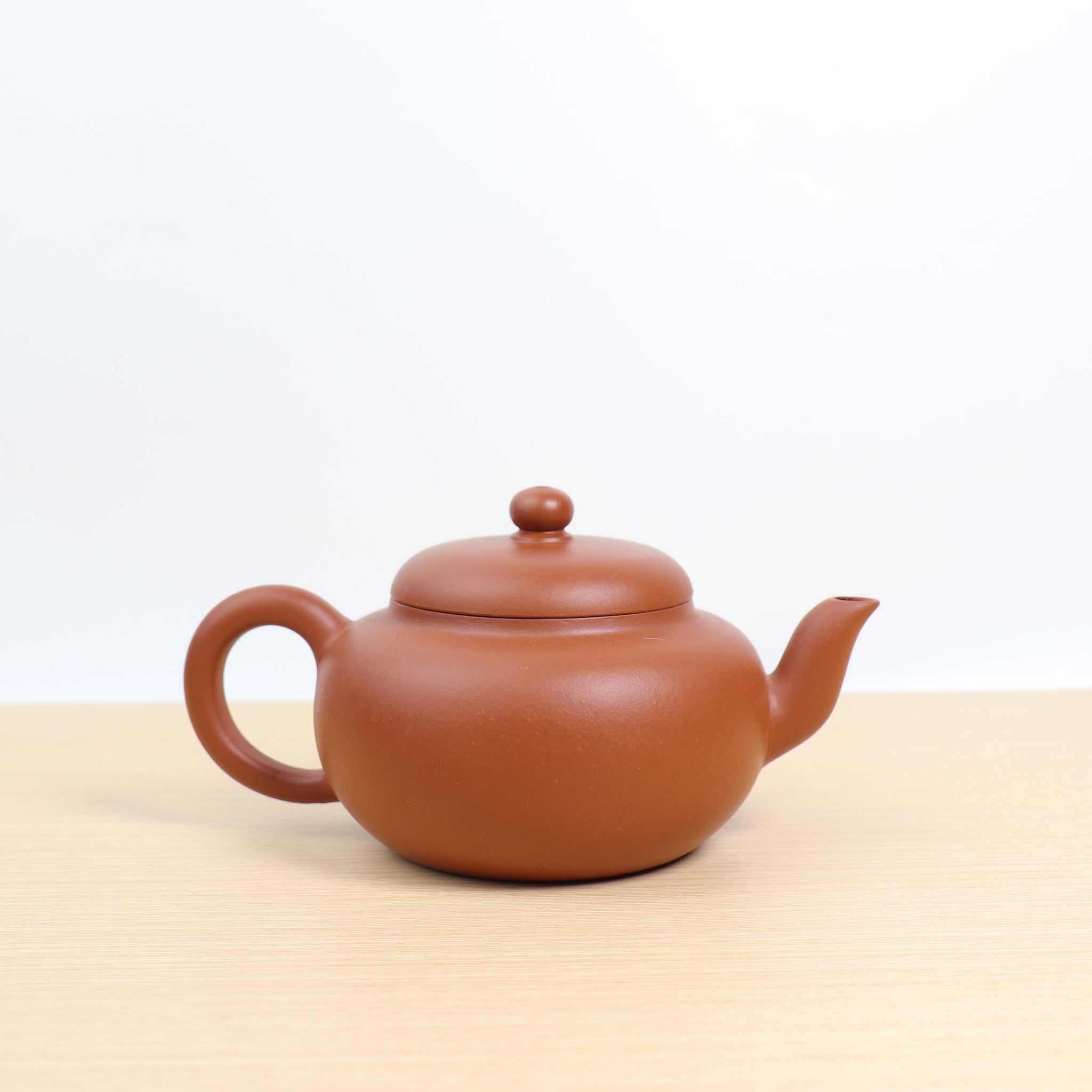 *Autumn reward｜Buy one get five free* [Persimmon Yuan] Fully handmade raw mineral Zhaozhuang Zhuni classic purple clay teapot