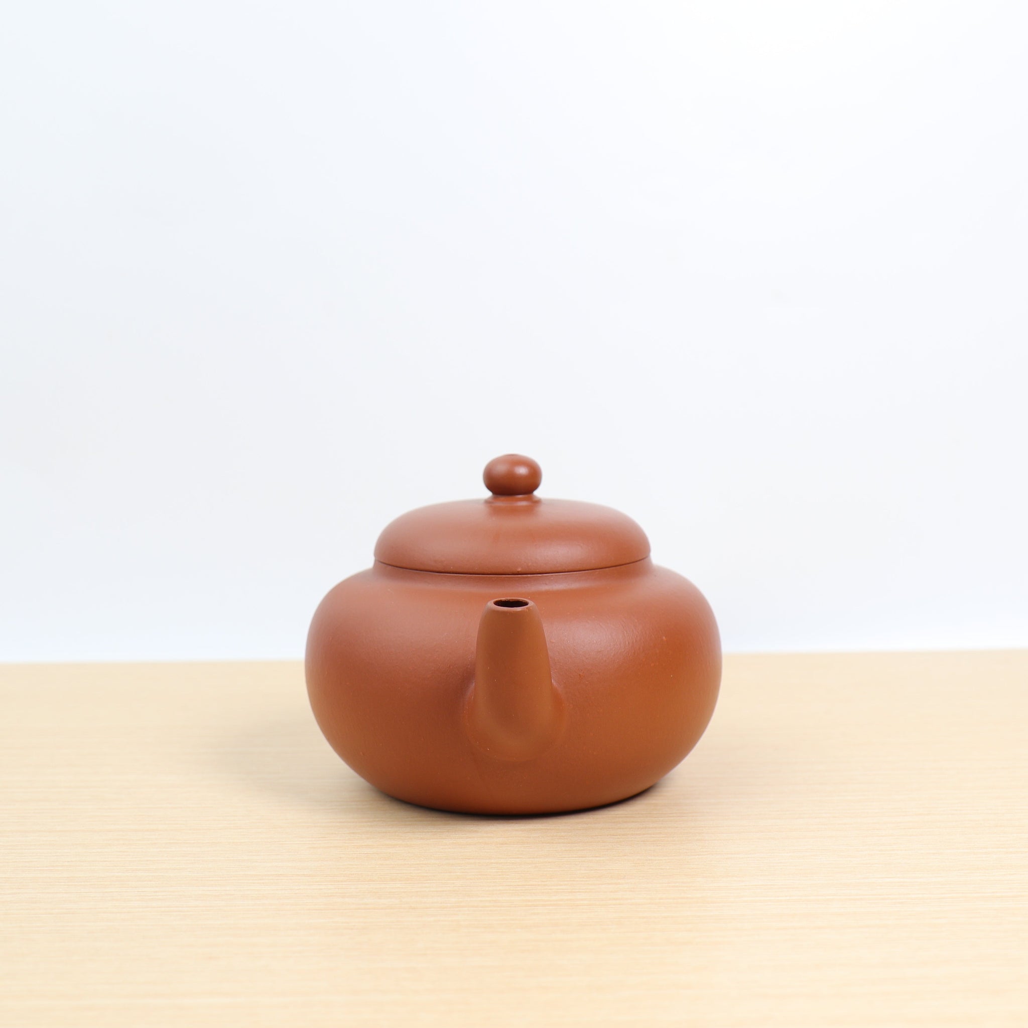 *Autumn reward｜Buy one get five free* [Persimmon Yuan] Fully handmade raw mineral Zhaozhuang Zhuni classic purple clay teapot