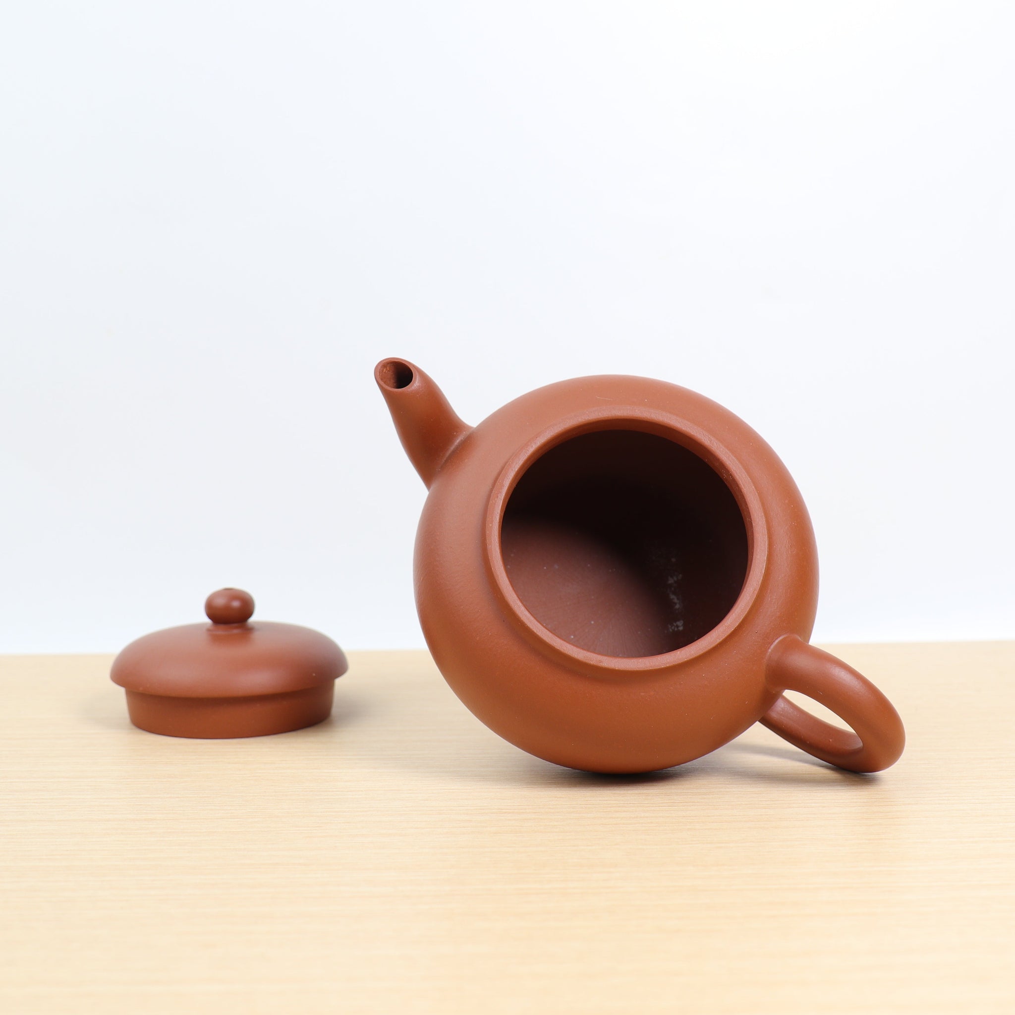 *Autumn reward｜Buy one get five free* [Persimmon Yuan] Fully handmade raw mineral Zhaozhuang Zhuni classic purple clay teapot