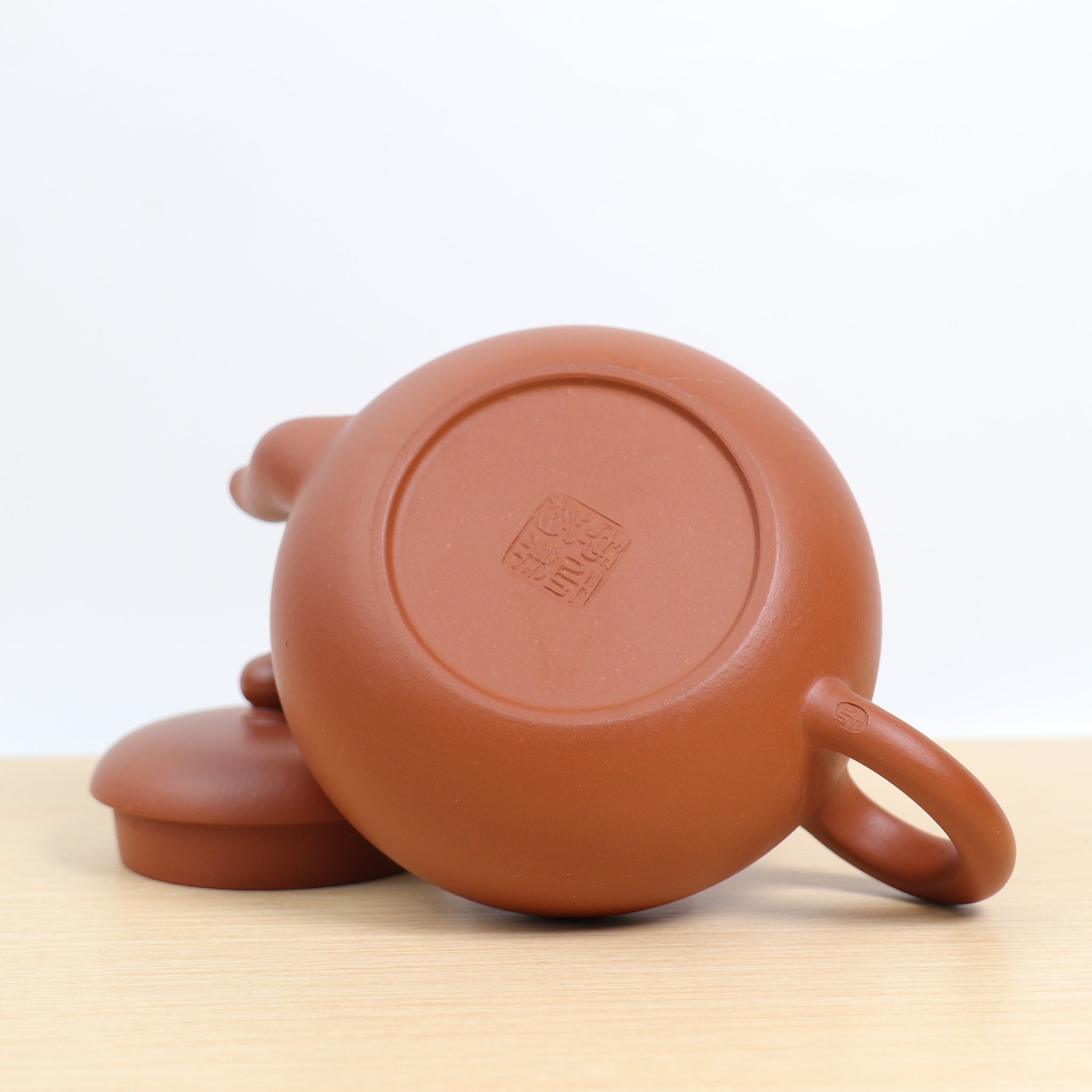 *Autumn reward｜Buy one get five free* [Persimmon Yuan] Fully handmade raw mineral Zhaozhuang Zhuni classic purple clay teapot