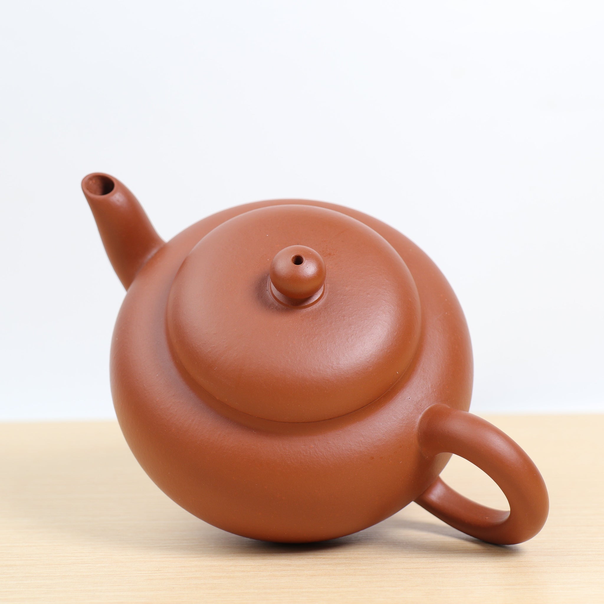 *Autumn reward｜Buy one get five free* [Persimmon Yuan] Fully handmade raw mineral Zhaozhuang Zhuni classic purple clay teapot