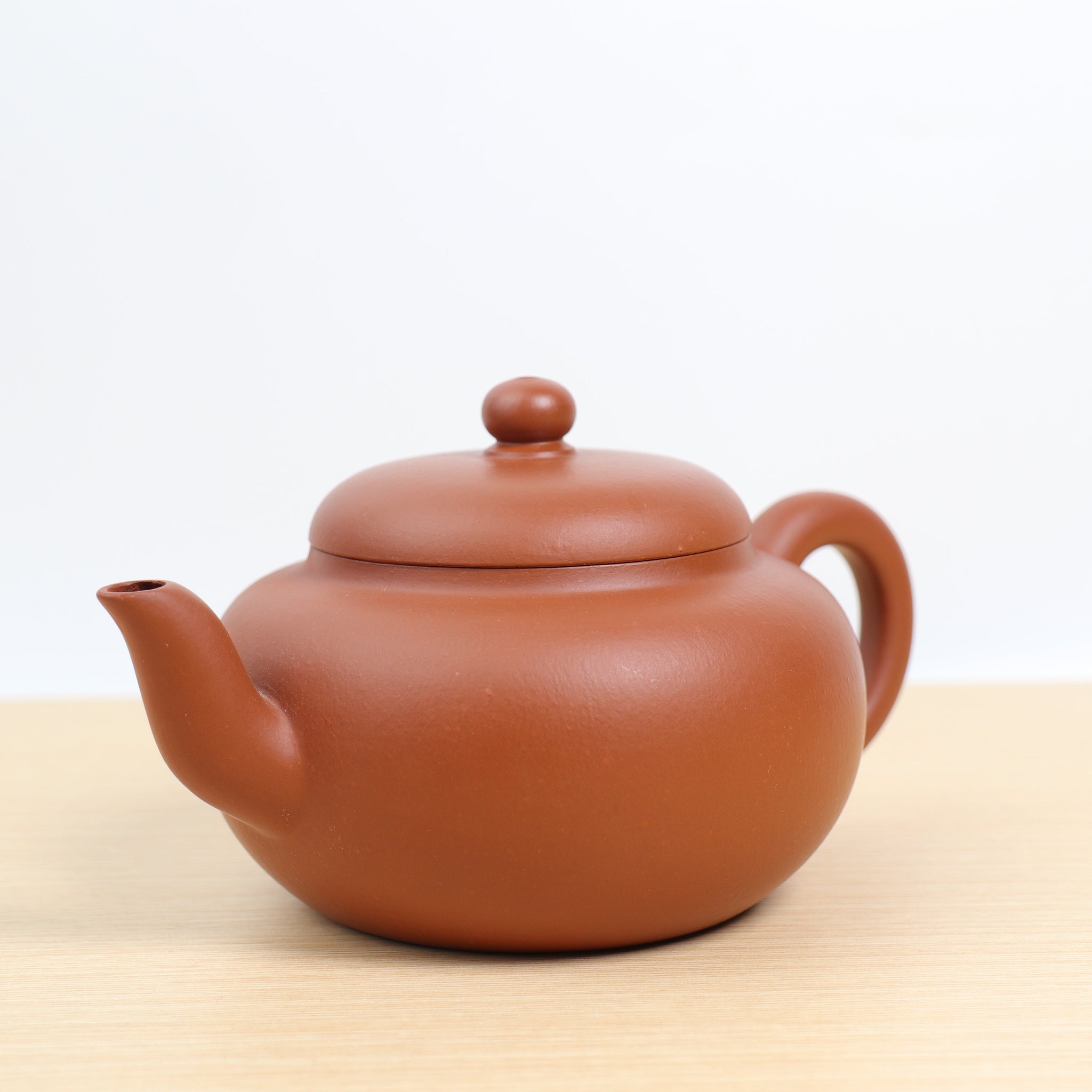 *Autumn reward｜Buy one get five free* [Persimmon Yuan] Fully handmade raw mineral Zhaozhuang Zhuni classic purple clay teapot