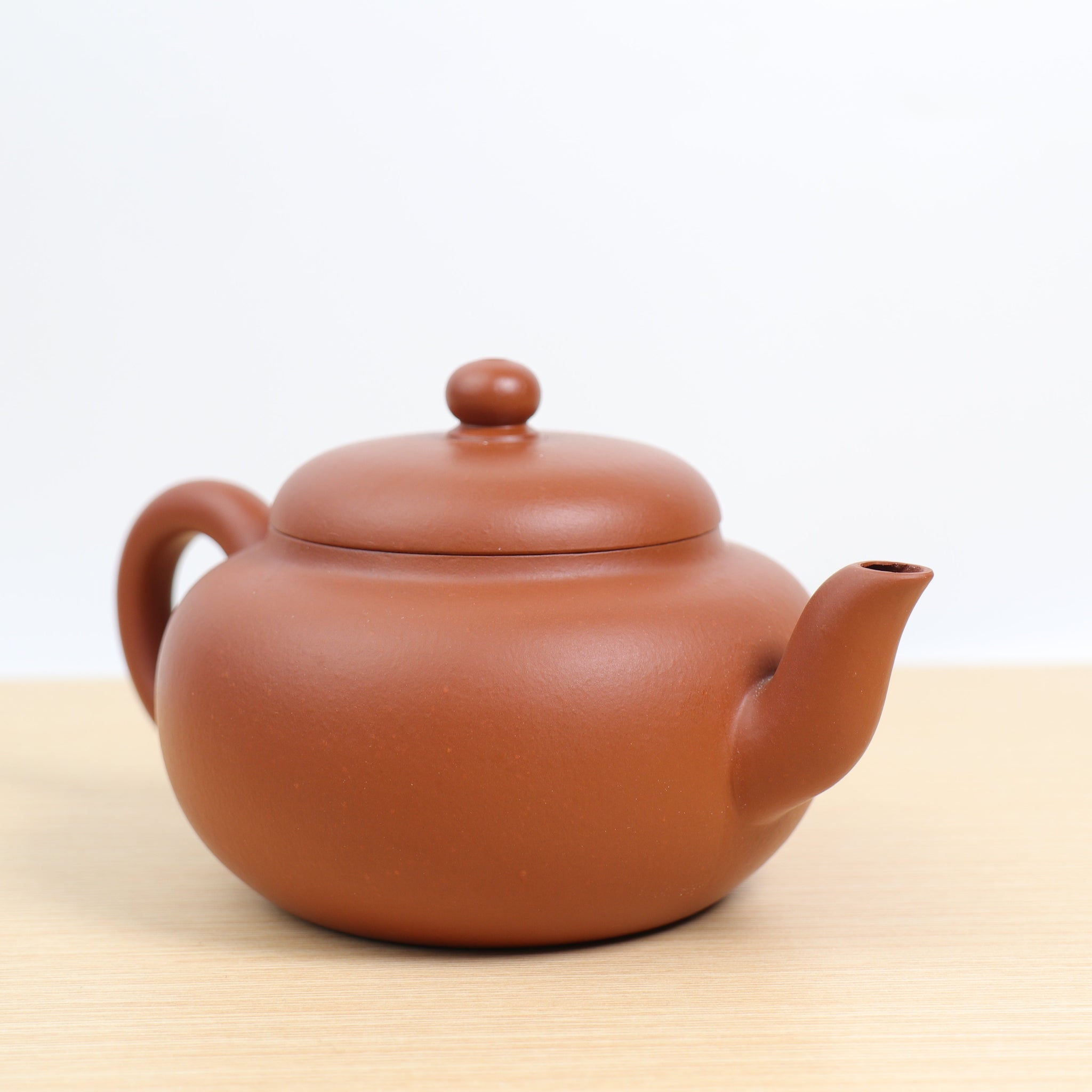 *Autumn reward｜Buy one get five free* [Persimmon Yuan] Fully handmade raw mineral Zhaozhuang Zhuni classic purple clay teapot