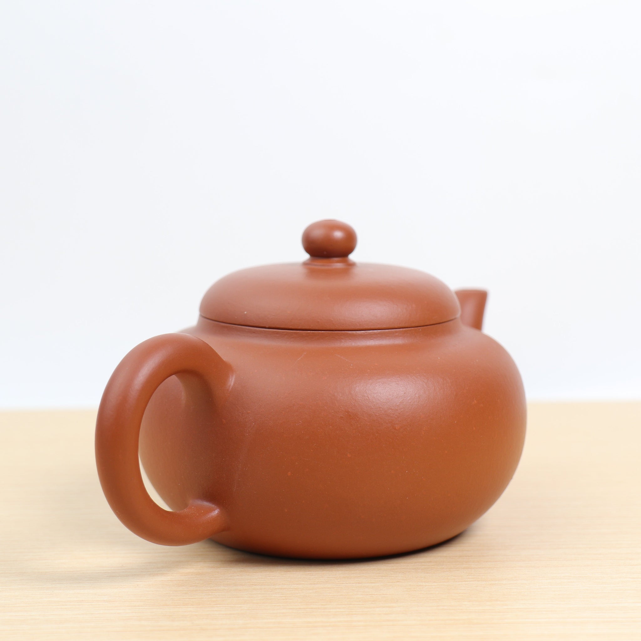 *Autumn reward｜Buy one get five free* [Persimmon Yuan] Fully handmade raw mineral Zhaozhuang Zhuni classic purple clay teapot