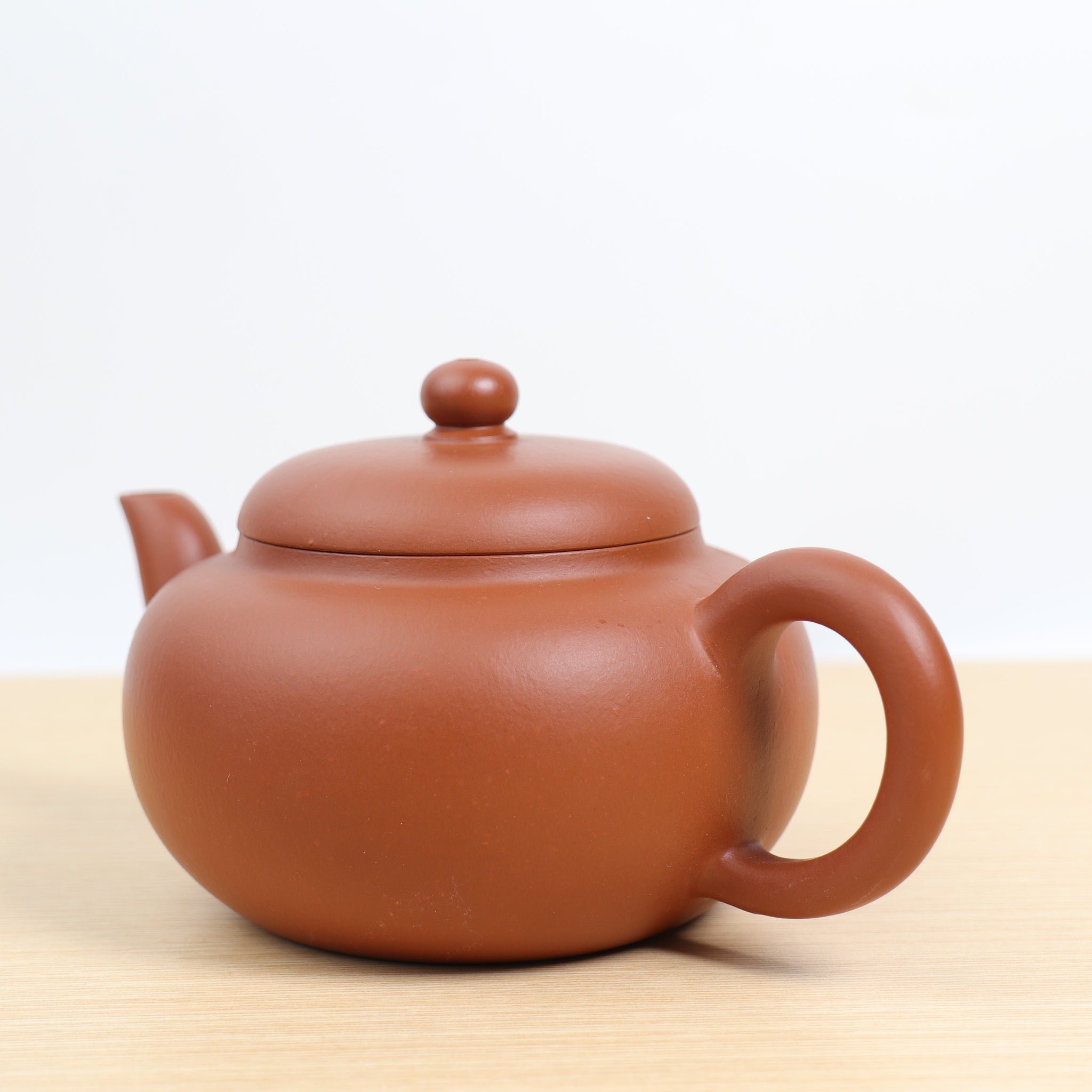 *Autumn reward｜Buy one get five free* [Persimmon Yuan] Fully handmade raw mineral Zhaozhuang Zhuni classic purple clay teapot