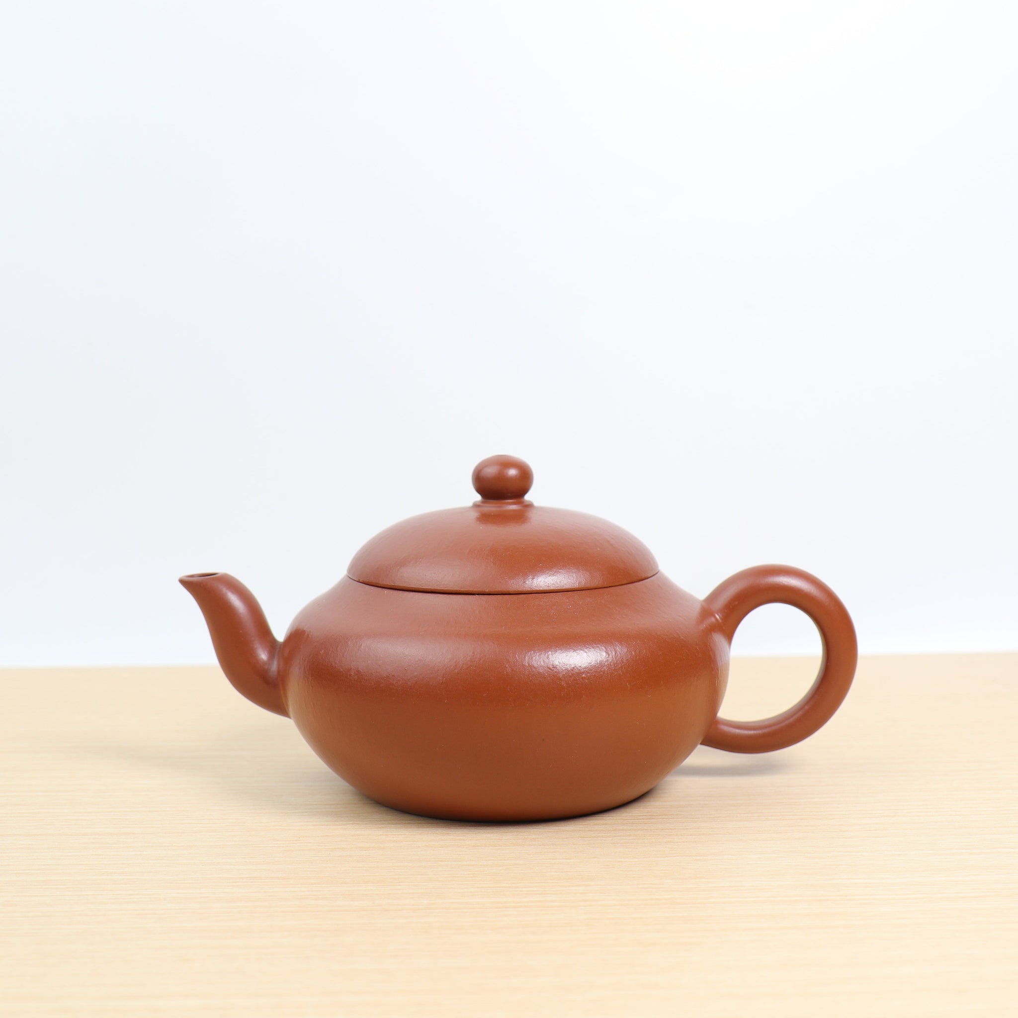 *Autumn reward｜Buy one get five free* [Pear-shaped] Fully handmade raw mineral Zhaozhuang Zhuni classic purple clay teapot