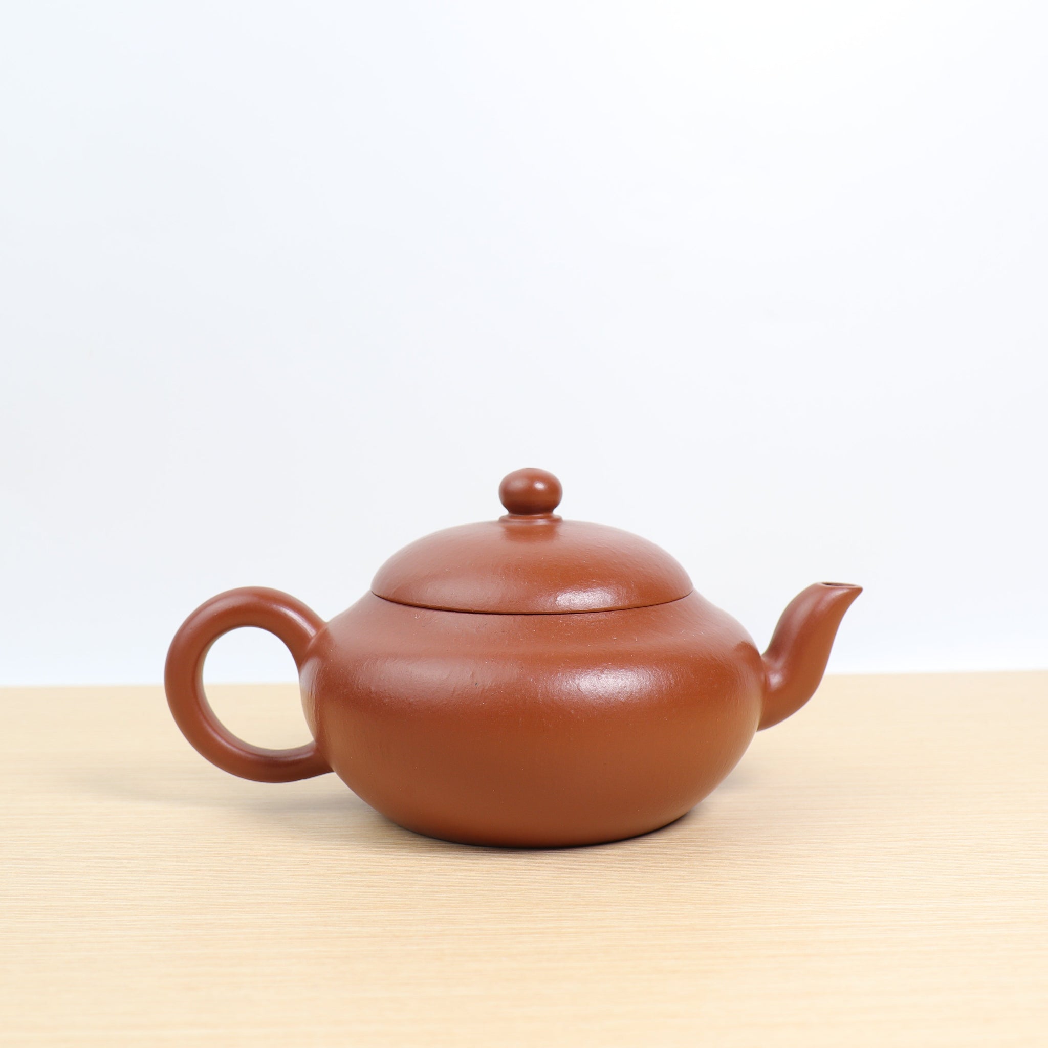 *Autumn reward｜Buy one get five free* [Pear-shaped] Fully handmade raw mineral Zhaozhuang Zhuni classic purple clay teapot