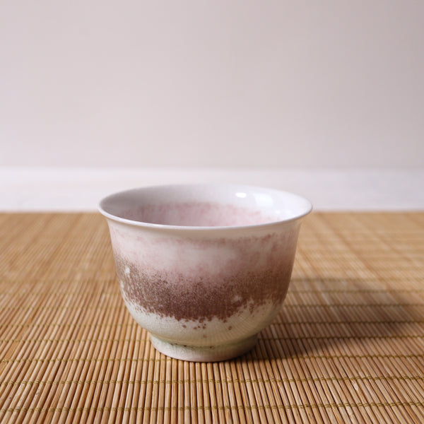 （已售出）*新品*【撇口壓手杯】景德鎮蘇打燒主人杯