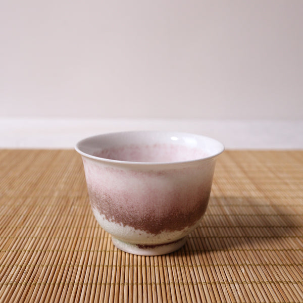 （已售出）*新品*【撇口壓手杯】景德鎮蘇打燒主人杯
