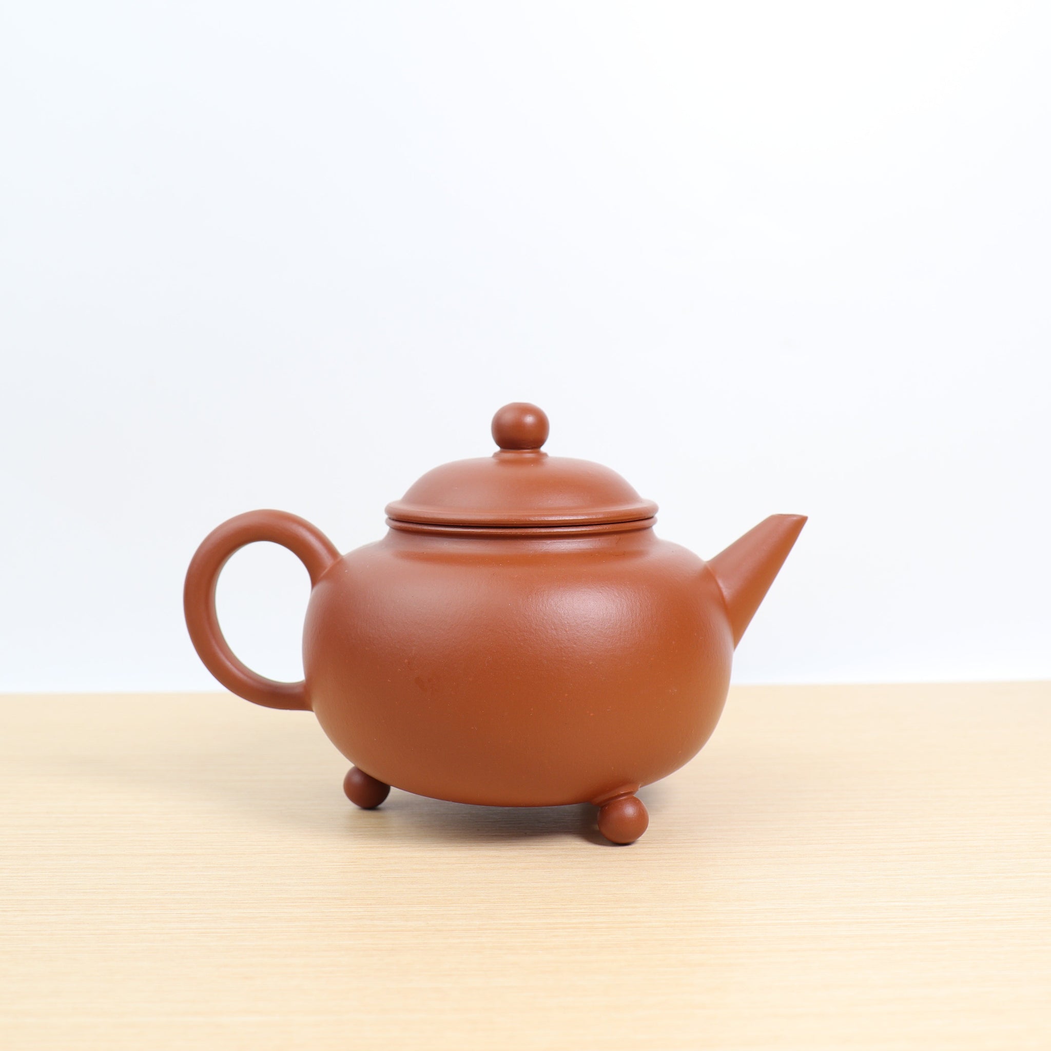 *Autumn reward｜Buy one get five free* [Three-legged level] Fully handmade raw mineral Zhaozhuang Zhuni classic purple sand teapot