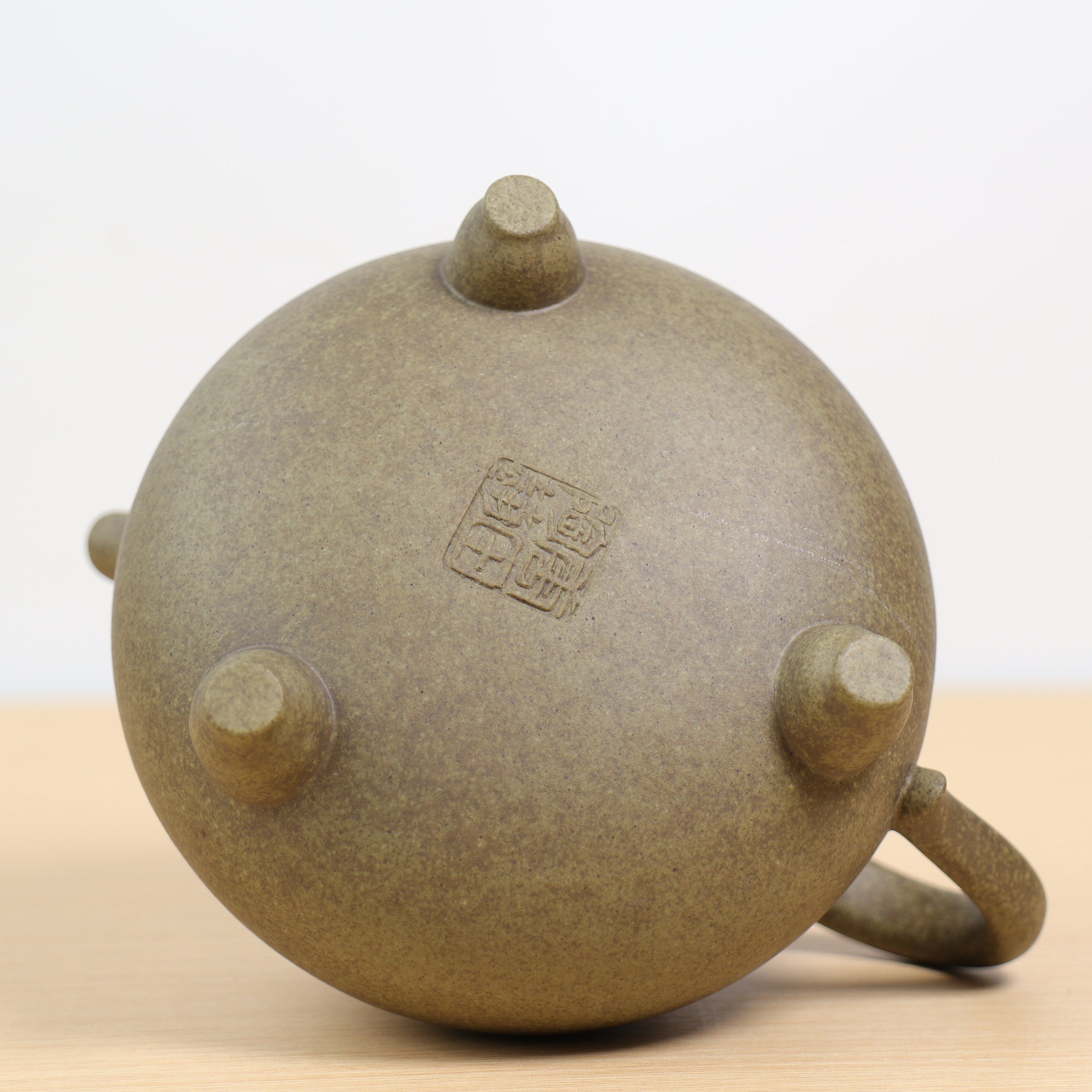 *Autumn Reward｜Buy one, get five free* [Wealth Reward] Raw Mineral Longbei Qingtuan Mud Purple Clay Teapot