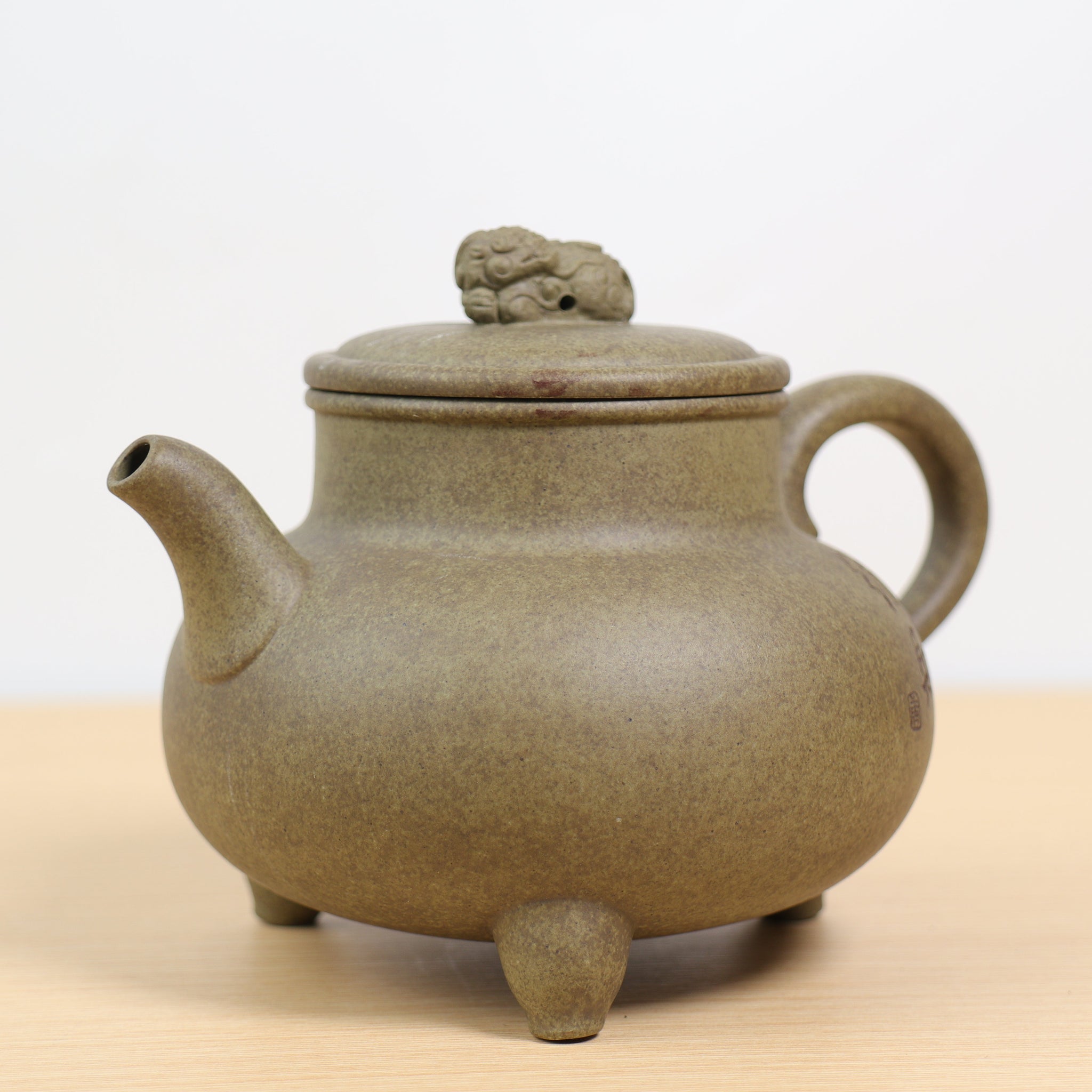 *Autumn Reward｜Buy one, get five free* [Wealth Reward] Raw Mineral Longbei Qingtuan Mud Purple Clay Teapot