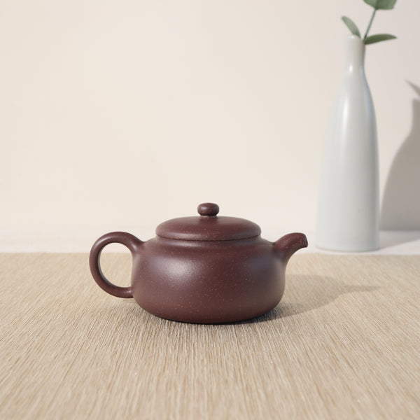 （已售出）*董曉勇弟子*【素影】全手工原礦紫泥紫砂茶壺