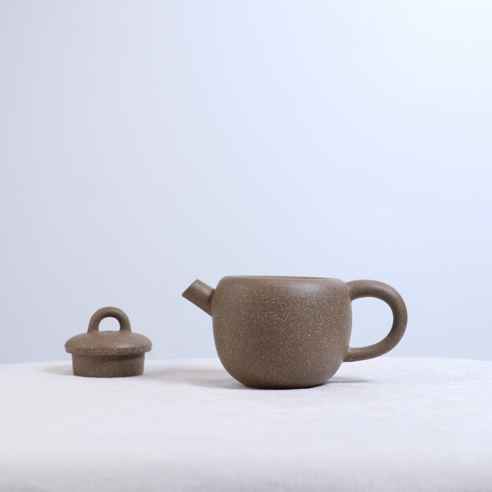 *Autumn Reward｜Buy one, get three free* [Small Well Beads] Raw Mineral Green Ash Segment Mud Purple Clay Teapot