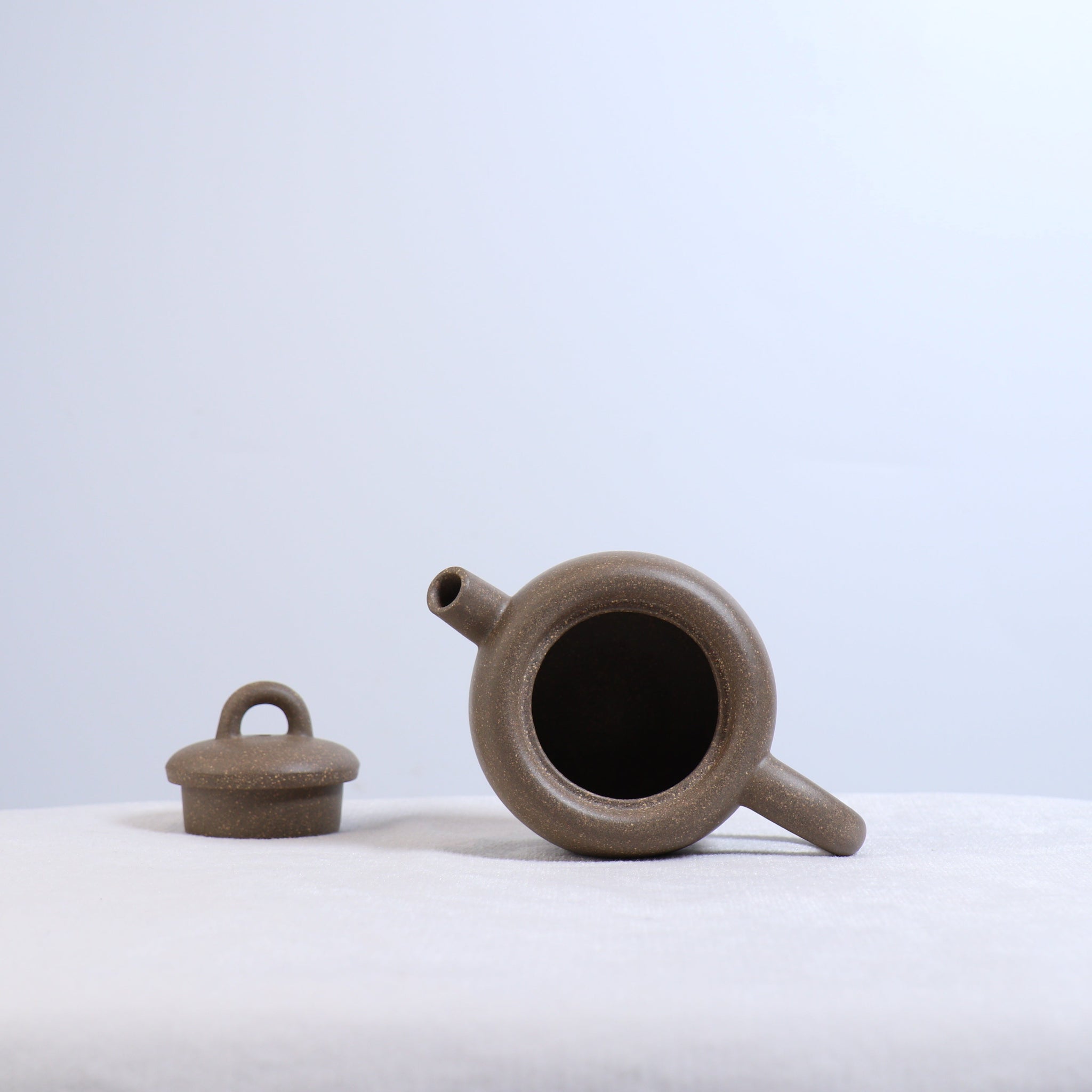 *Autumn Reward｜Buy one, get three free* [Small Well Beads] Raw Mineral Green Ash Segment Mud Purple Clay Teapot