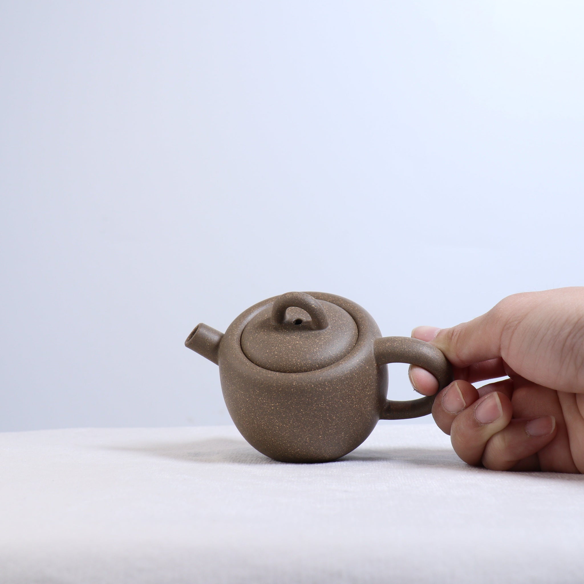 *Autumn Reward｜Buy one, get three free* [Small Well Beads] Raw Mineral Green Ash Segment Mud Purple Clay Teapot