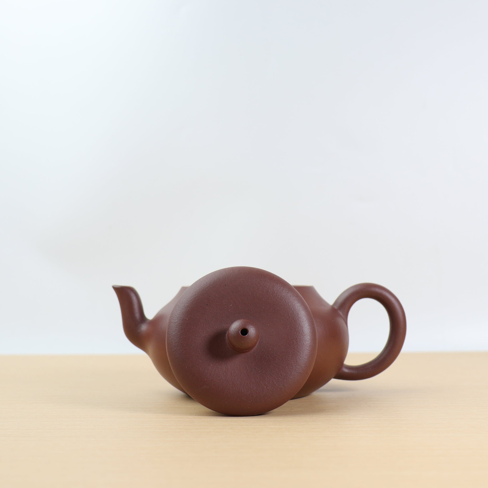 *Autumn Reward｜Buy one get five free* [Little Apple] Fully handmade purple clay elegant purple clay teapot