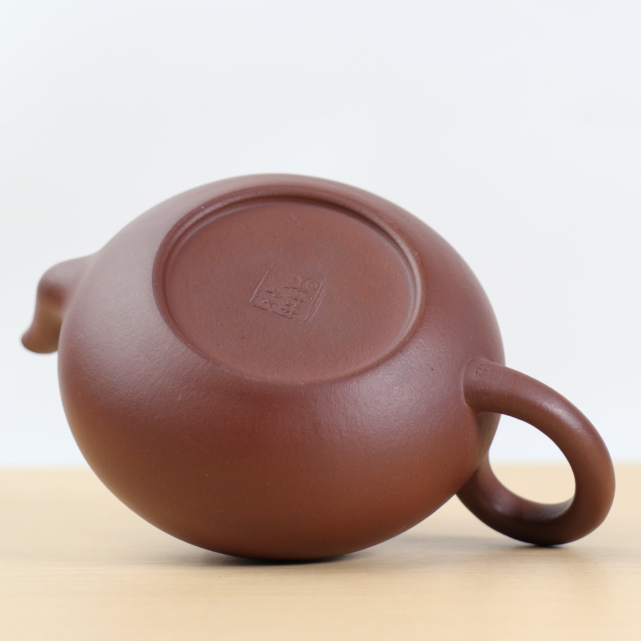 *Autumn Reward｜Buy one get five free* [Little Apple] Fully handmade purple clay elegant purple clay teapot